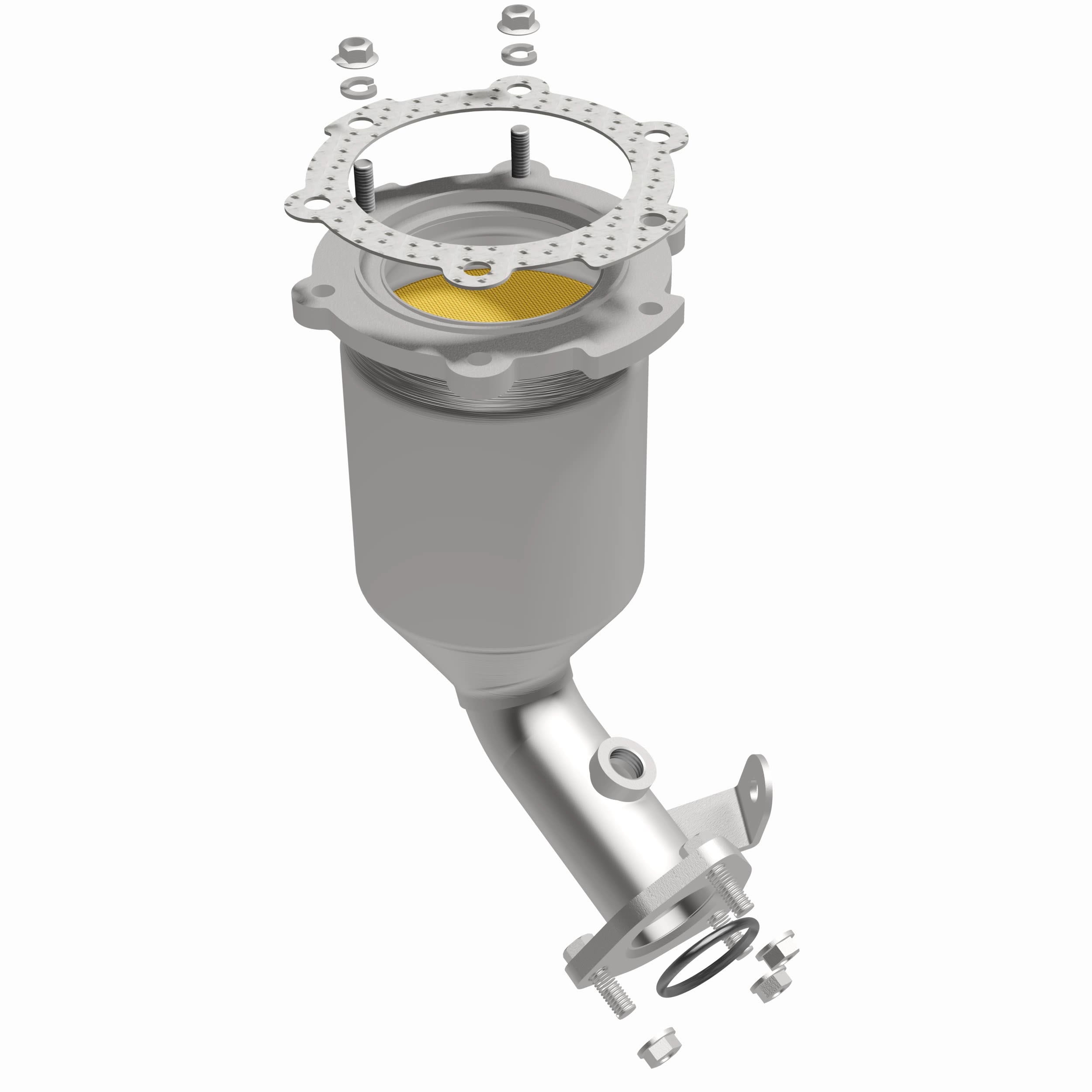 MagnaFlow Exhaust Products 5481275 - California CARB Direct-Fit Catalytic Converter 4