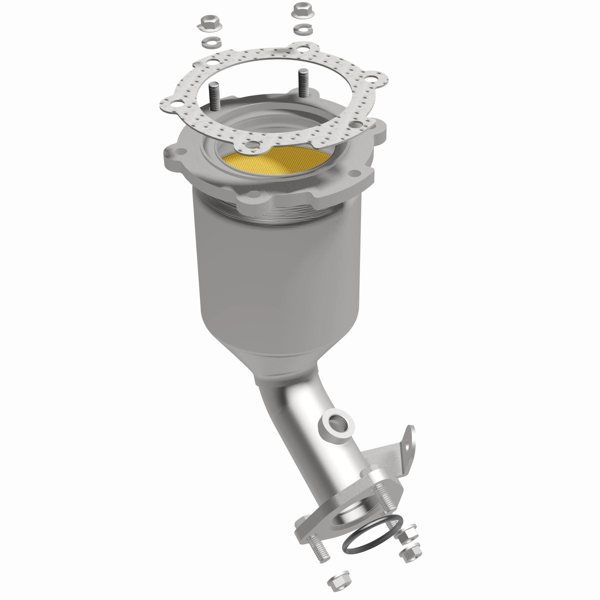 MagnaFlow Exhaust Products 5481275 - California CARB Direct-Fit Catalytic Converter 5