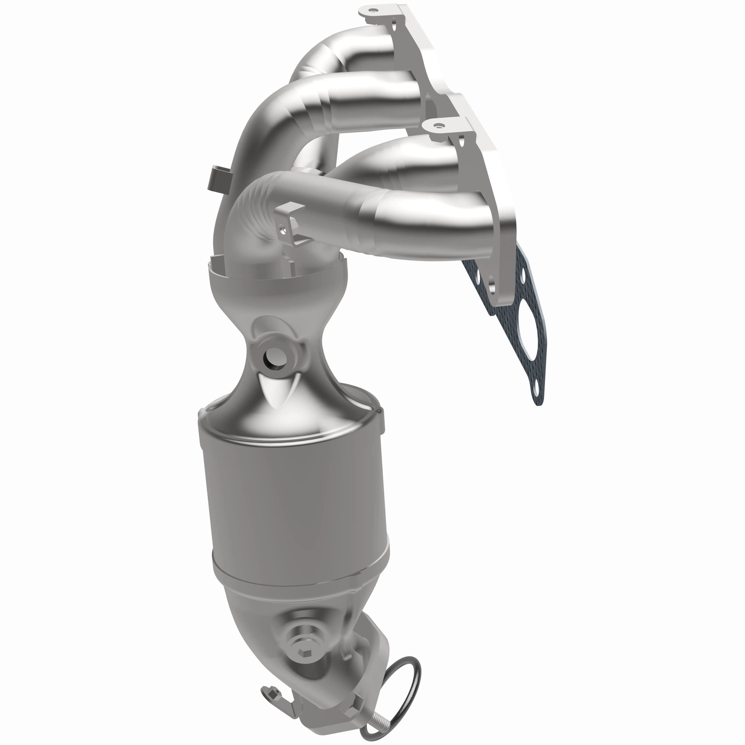MagnaFlow Exhaust Products 5481295 - California CARB Manifold Catalytic Converter 1