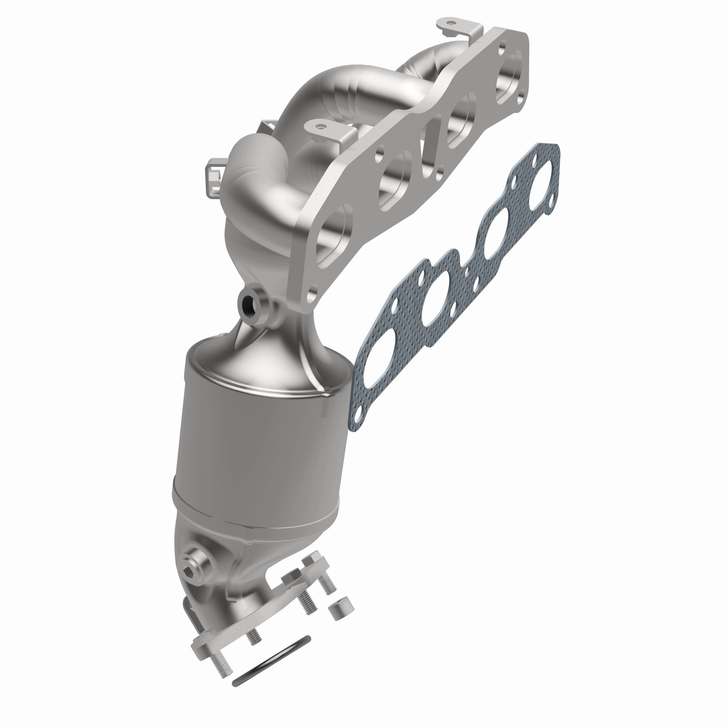 MagnaFlow Exhaust Products 5481295 - California CARB Manifold Catalytic Converter 4
