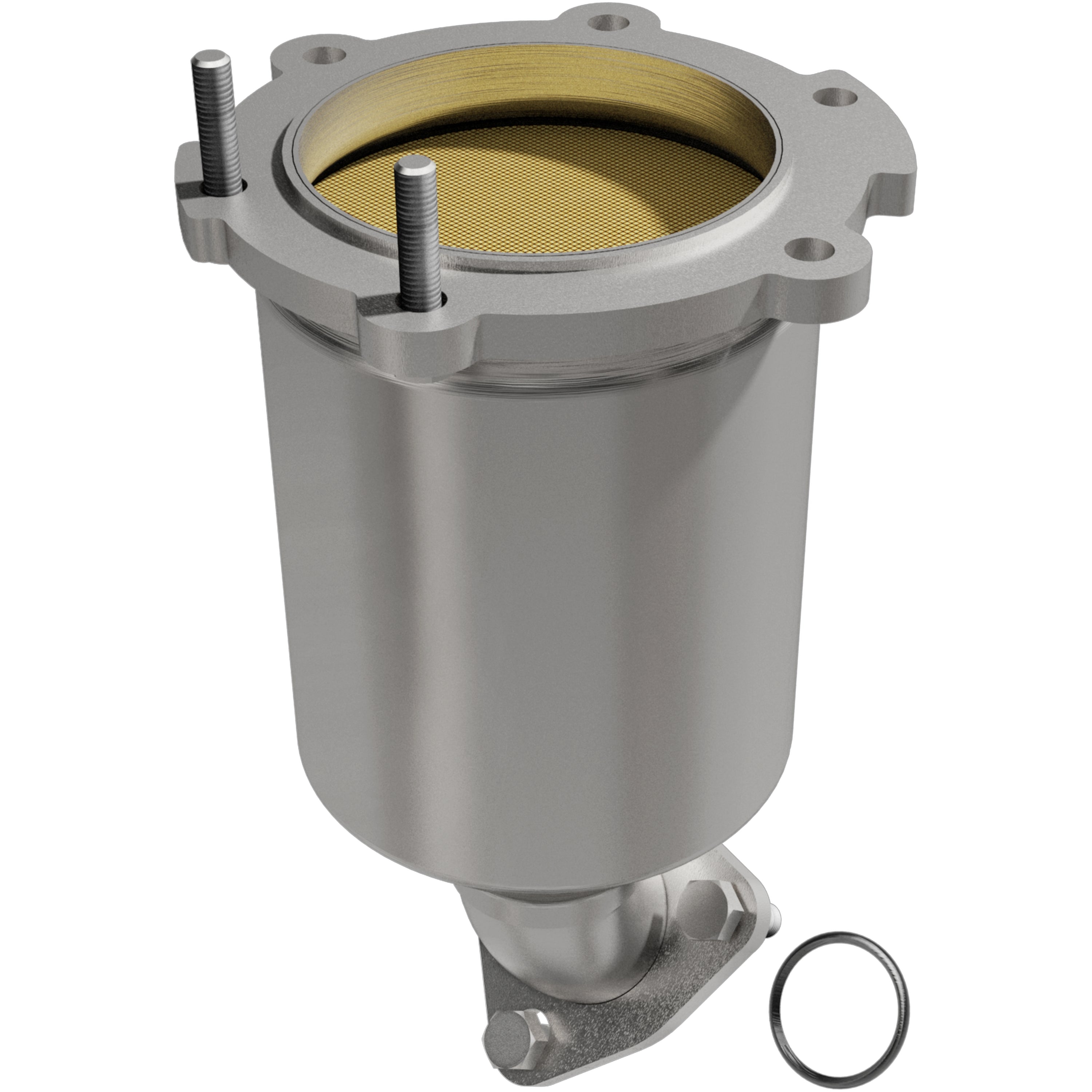 MagnaFlow Exhaust Products 5481296 - California CARB Direct-Fit Catalytic Converter 2