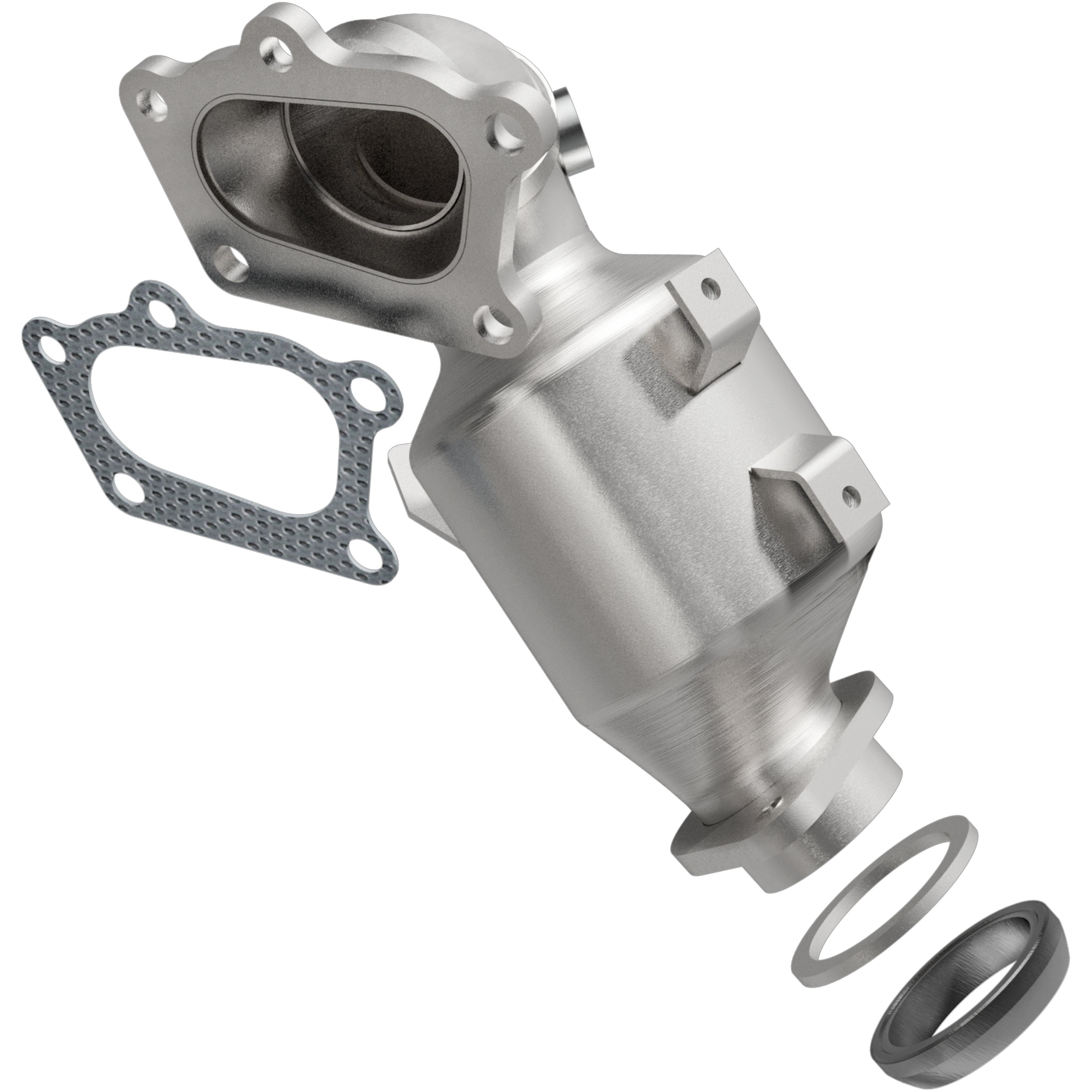 MagnaFlow Exhaust Products 5481312 - California CARB Manifold Catalytic Converter 1