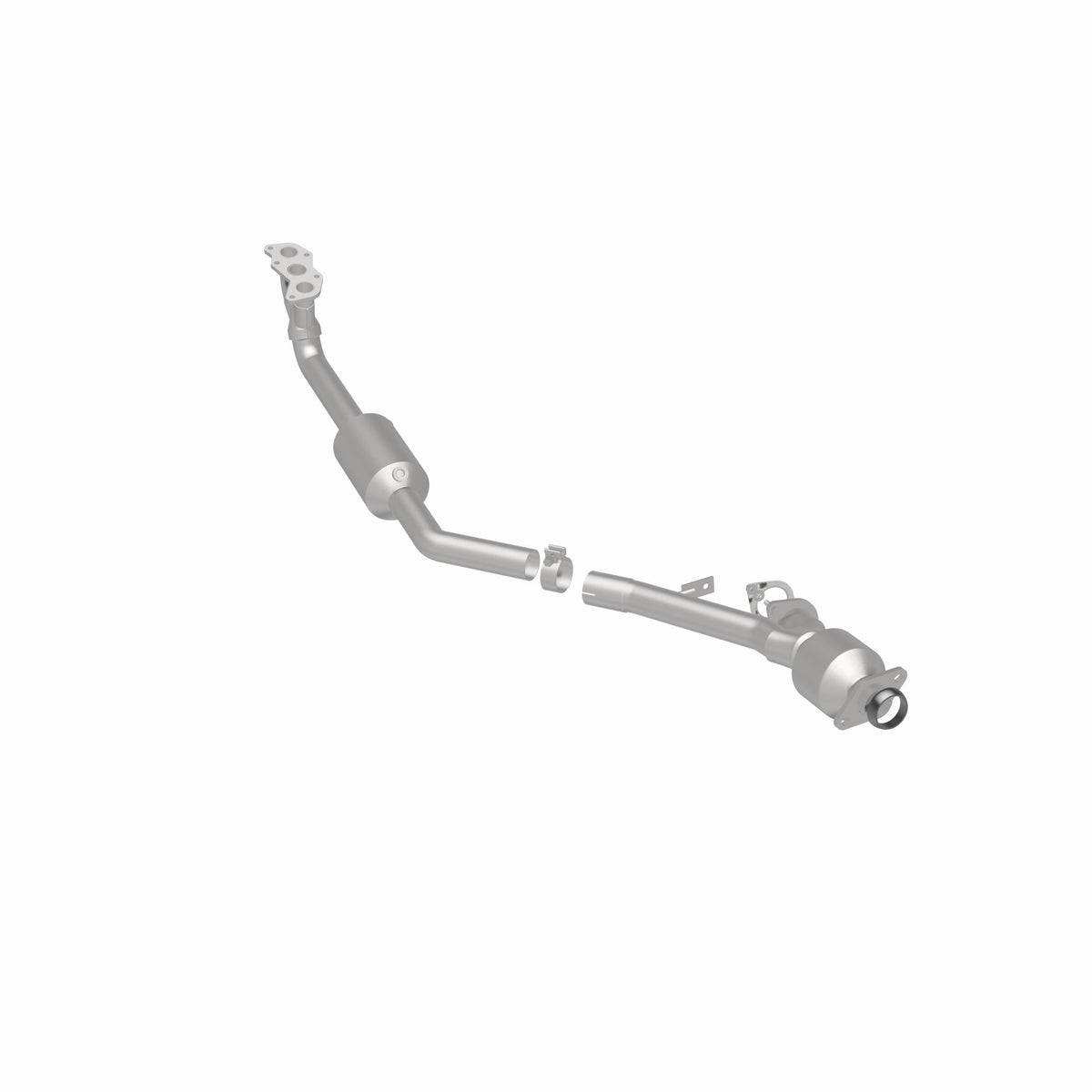 MagnaFlow Exhaust Products 5481334 - California CARB Manifold Catalytic Converter 1