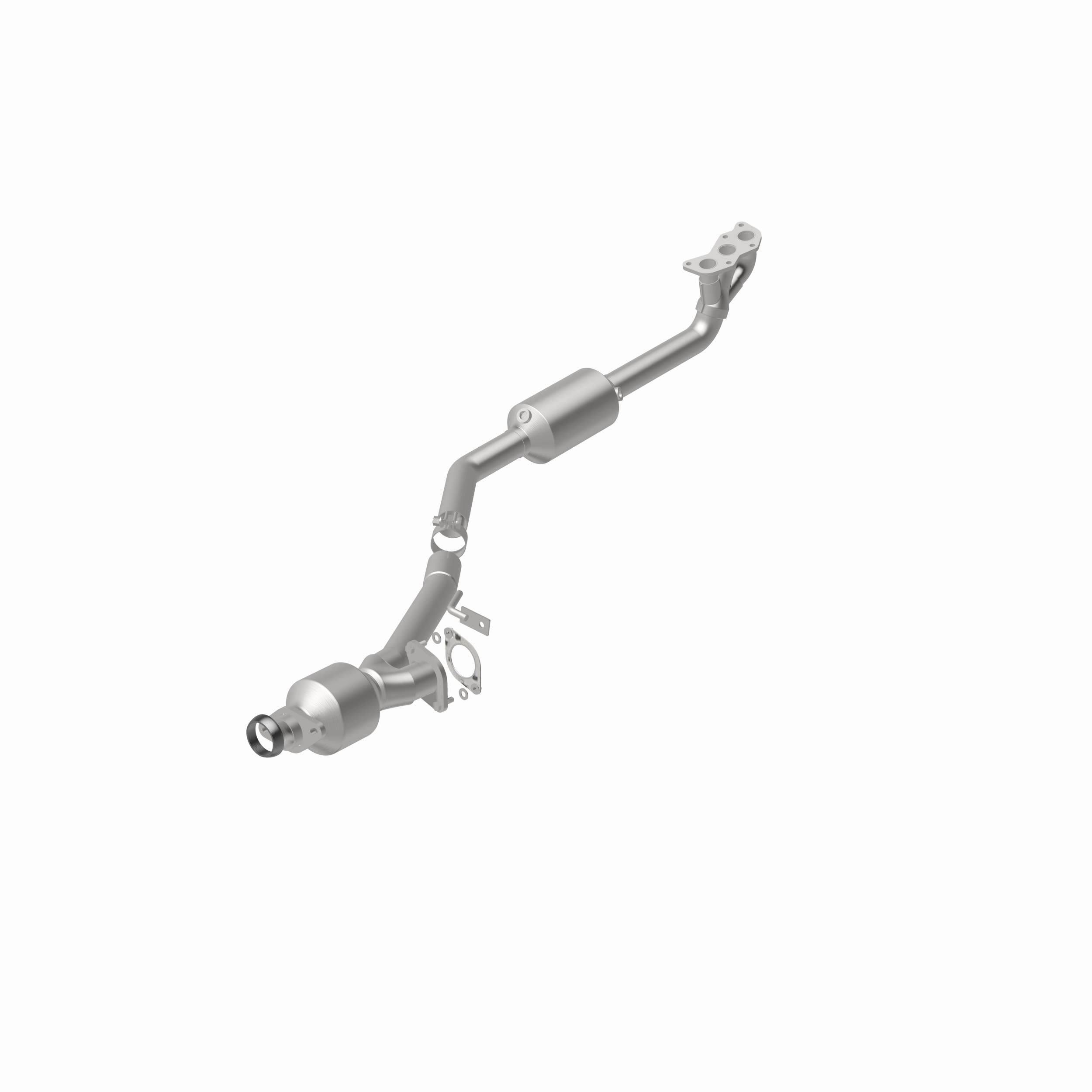 MagnaFlow Exhaust Products 5481334 - California CARB Manifold Catalytic Converter 4