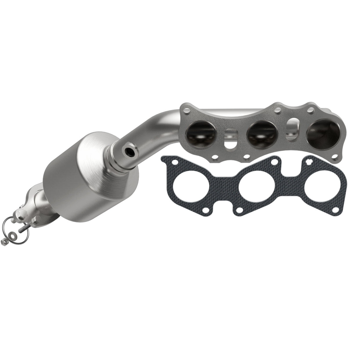 MagnaFlow Exhaust Products 5481341 California one-piece catalytic converter with integrated exhaust manifold for 2005-2011