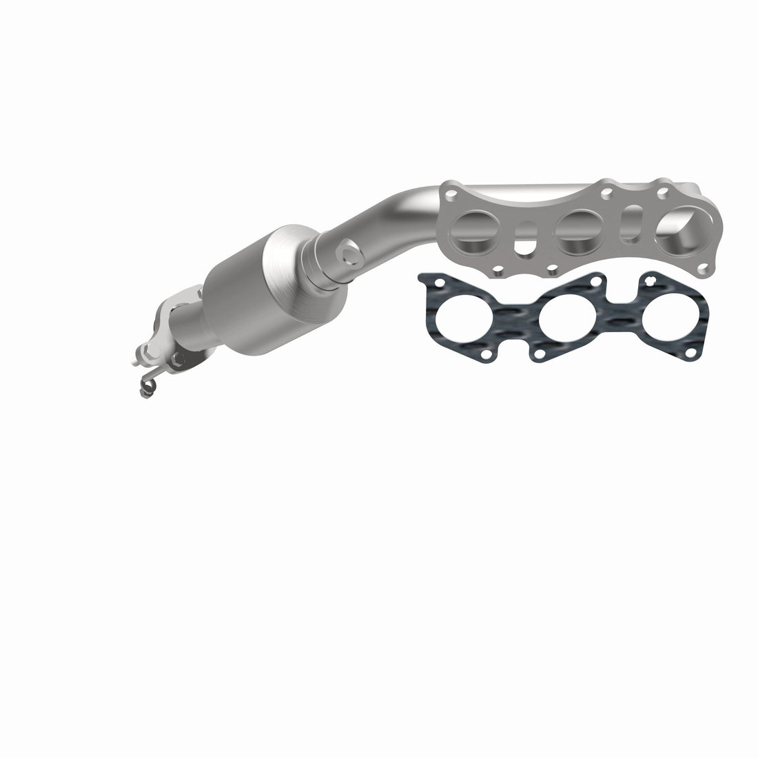 MagnaFlow Exhaust Products 5481341 California one-piece catalytic converter with integrated exhaust manifold for 2005-2011