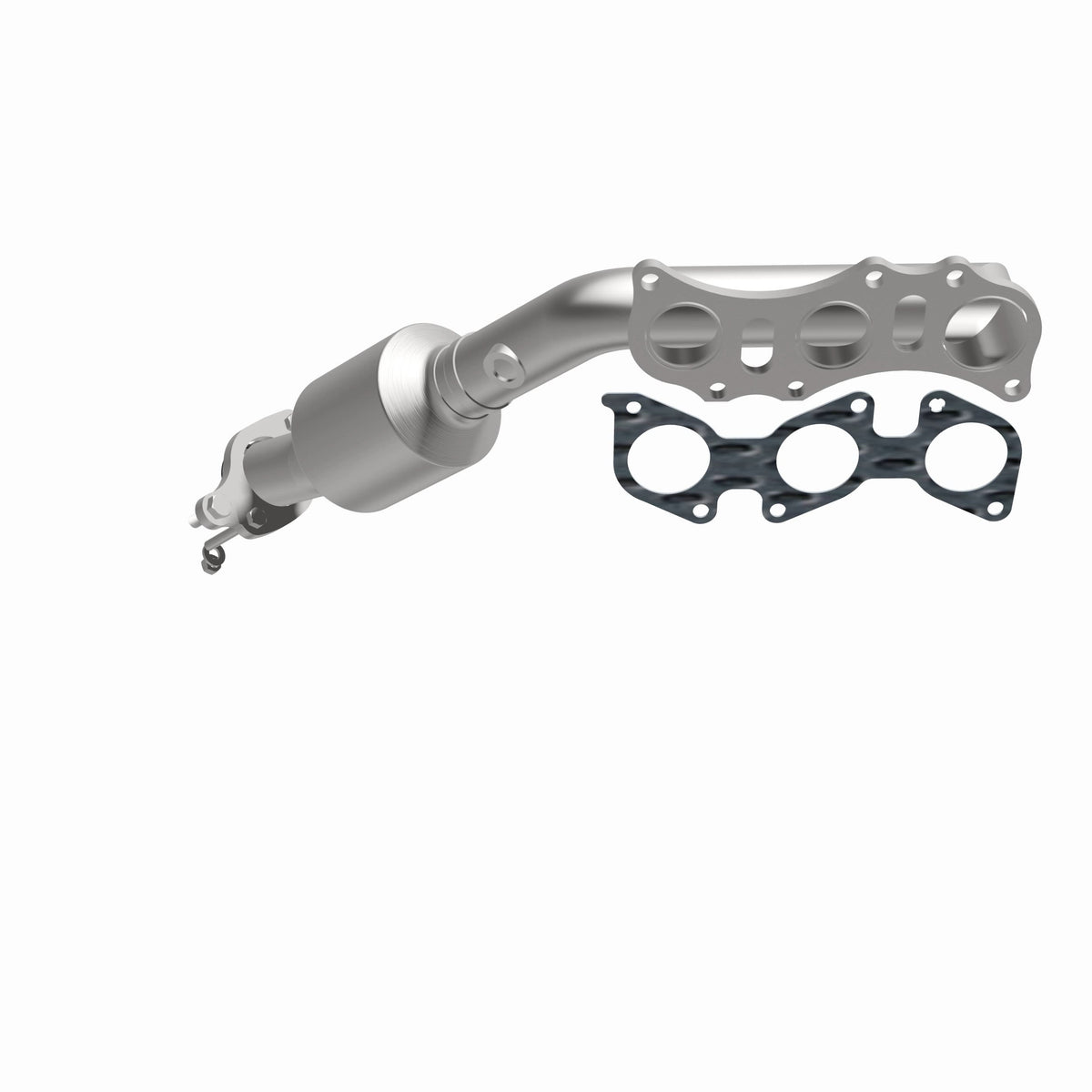 MagnaFlow Exhaust Products 5481341 California one-piece catalytic converter with integrated exhaust manifold for 2005-2011