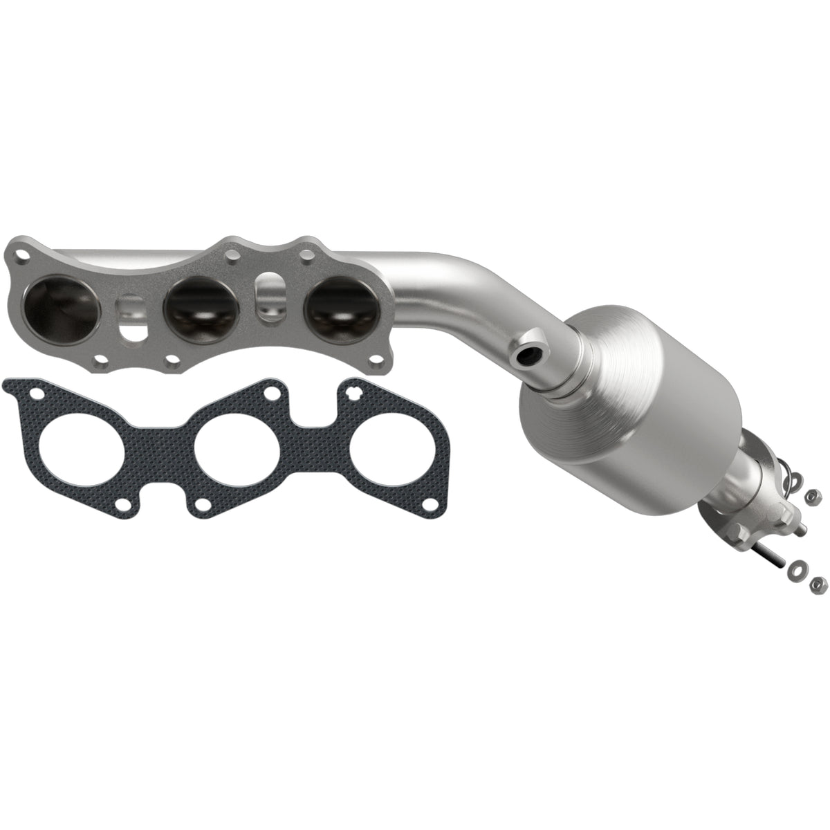 MagnaFlow Exhaust Products 5481342 - California CARB Manifold Catalytic Converter 1