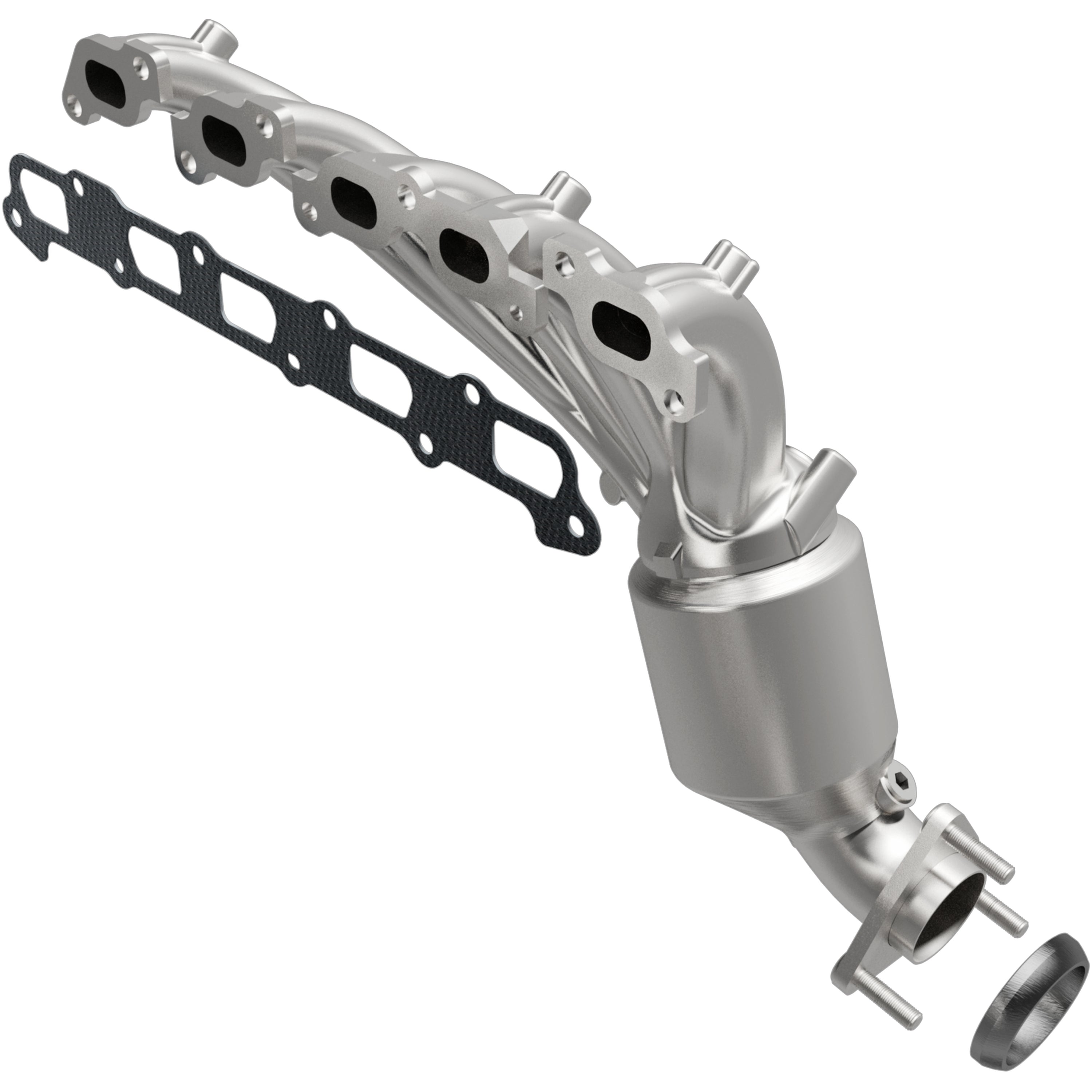 MagnaFlow Exhaust Products 5481353 - California CARB Manifold Catalytic Converter 1