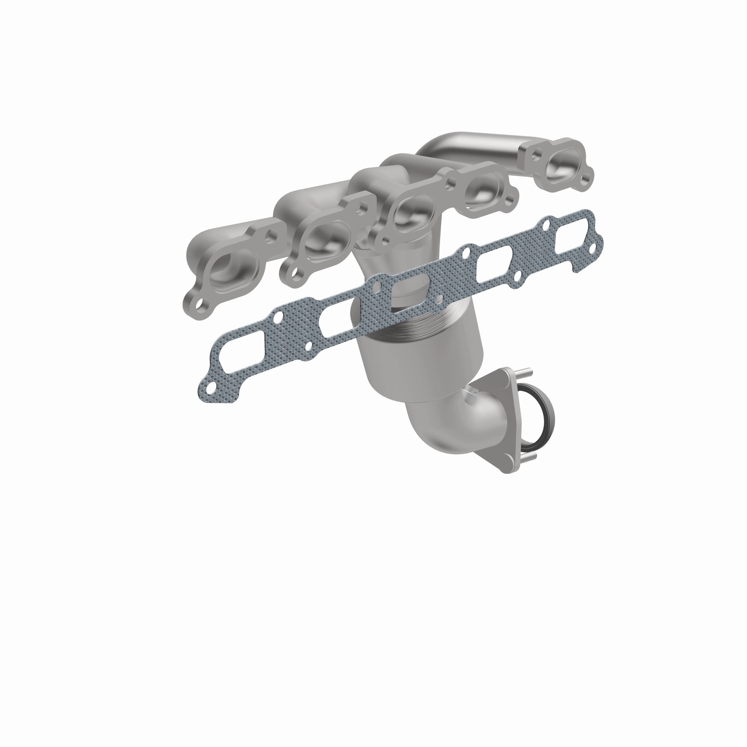 MagnaFlow Exhaust Products 5481353 - California CARB Manifold Catalytic Converter 2