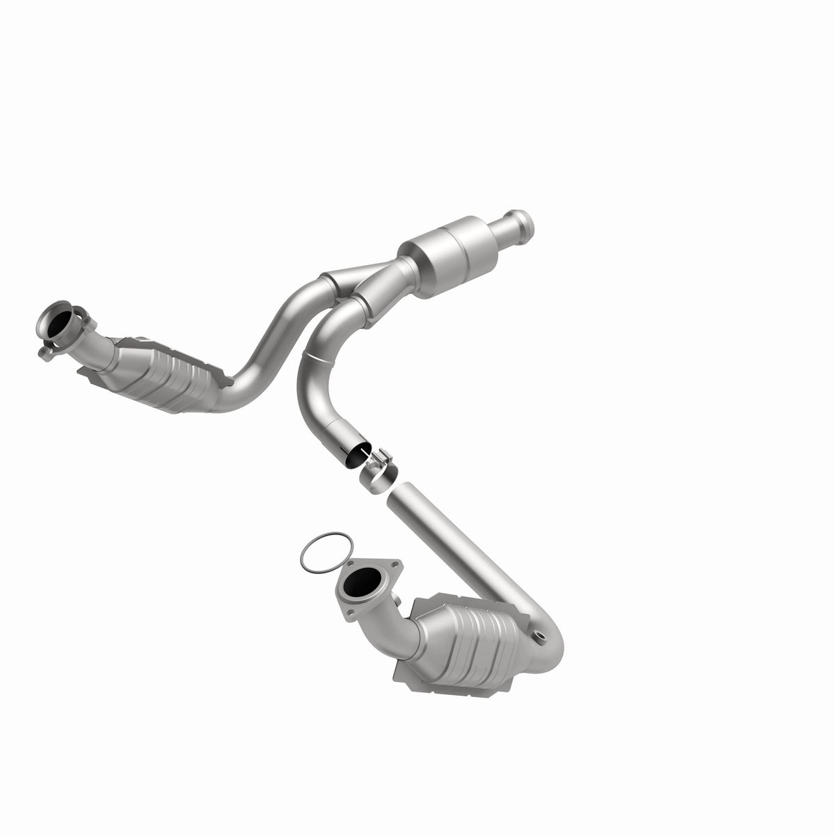 MagnaFlow Exhaust Products 5481578 - California CARB Direct-Fit Catalytic Converter 4