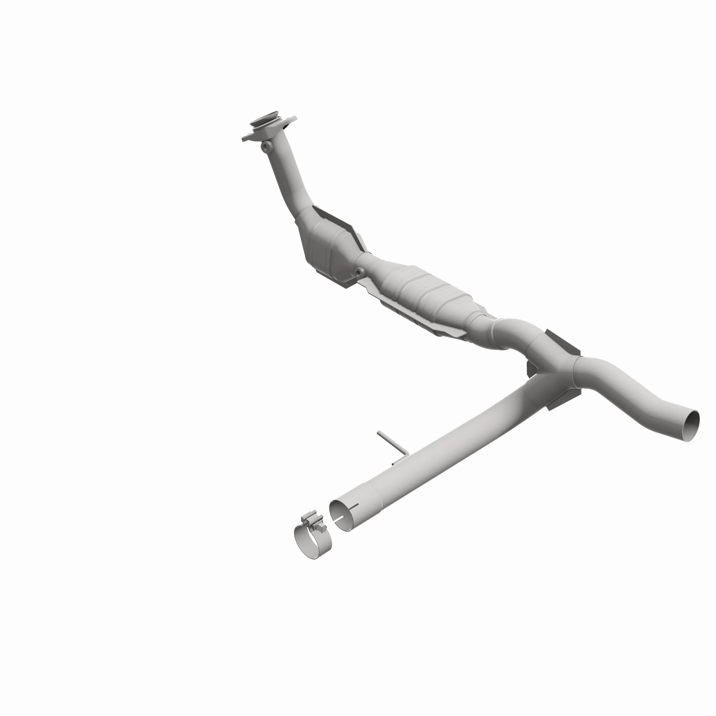MagnaFlow Exhaust Products 5481744 - California CARB Direct-Fit Catalytic Converter 3