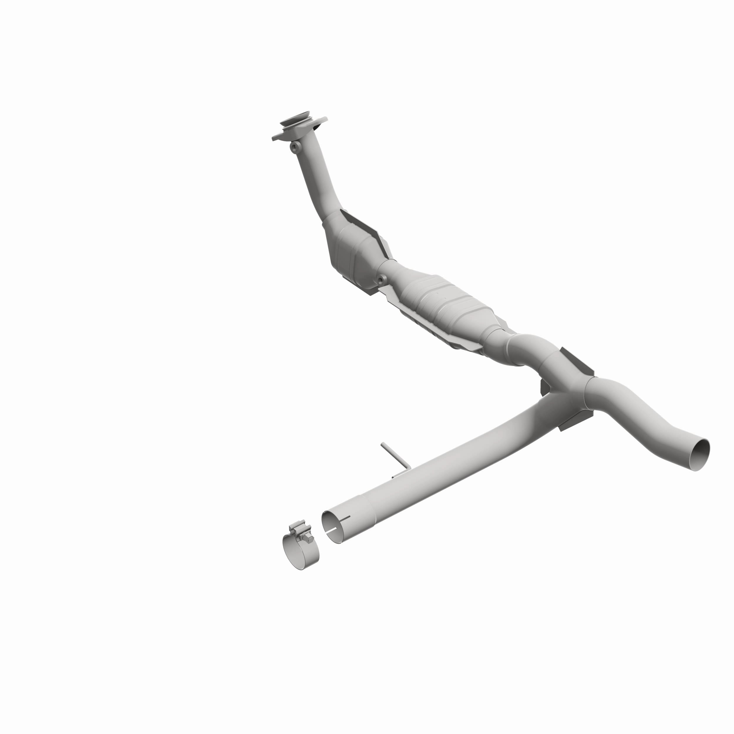 MagnaFlow Exhaust Products 5481744 - California CARB Direct-Fit Catalytic Converter 4