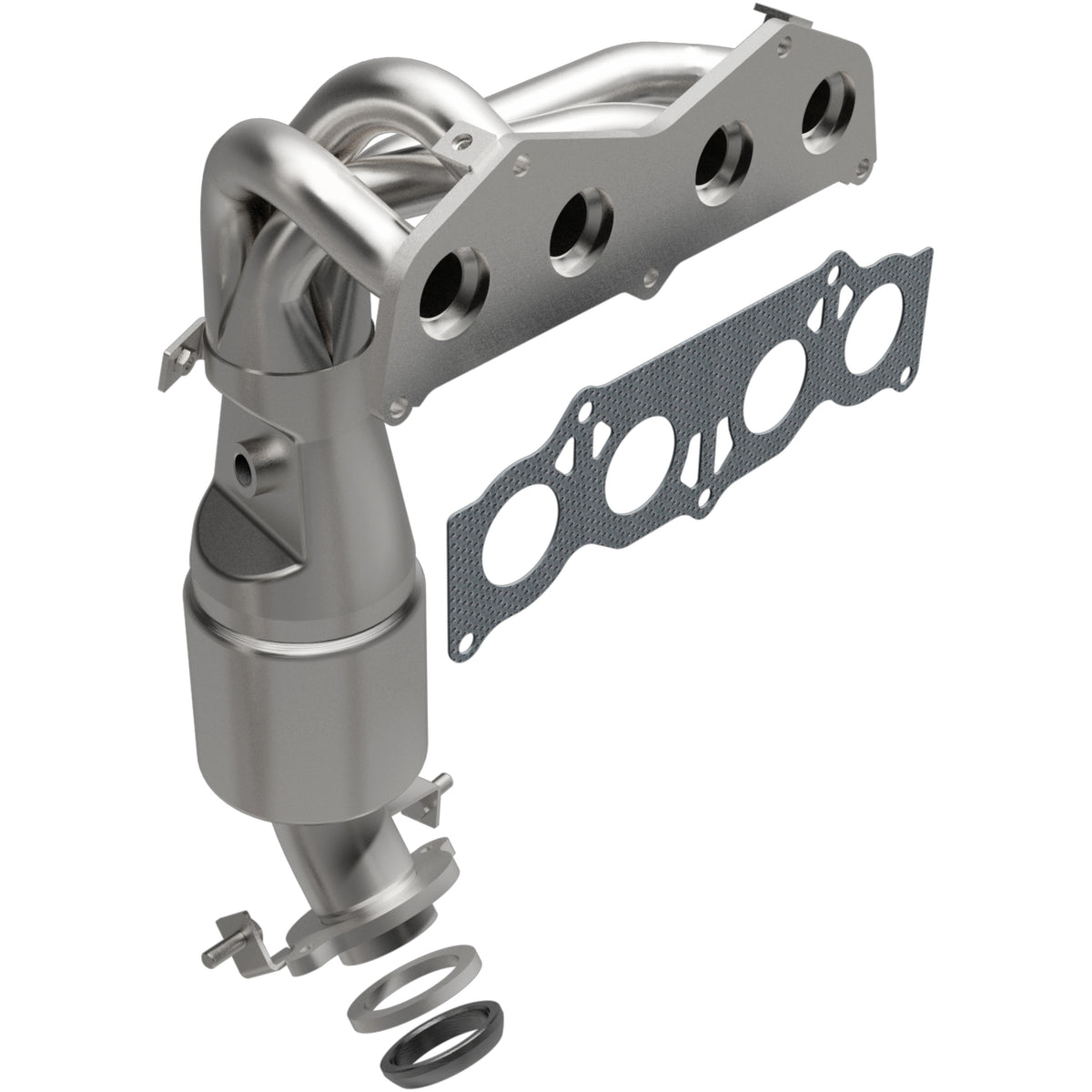 MagnaFlow Exhaust Products 5481859 - California CARB Manifold Catalytic Converter 3
