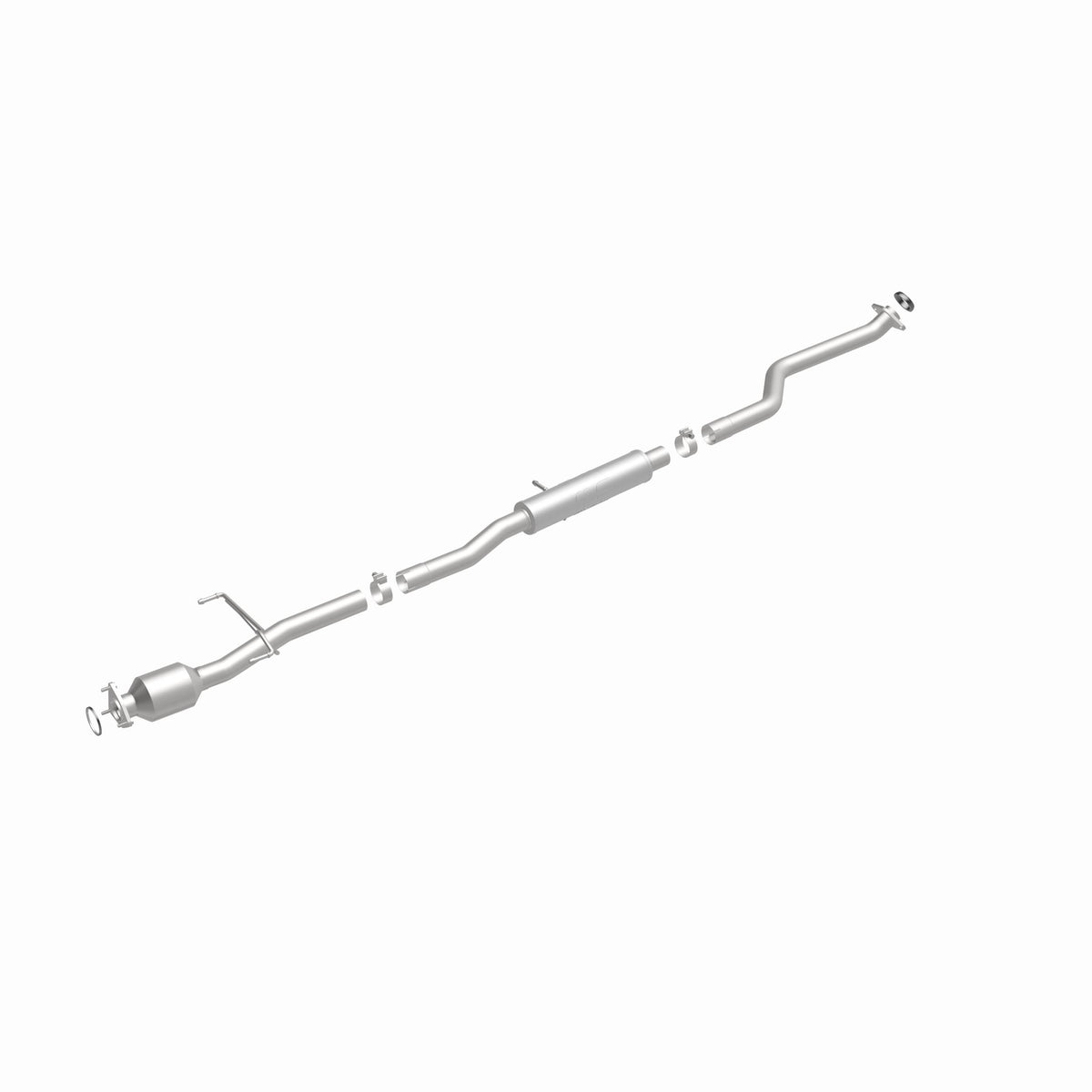 MagnaFlow Exhaust Products 5491043 - California CARB Direct-Fit Catalytic Converter 2