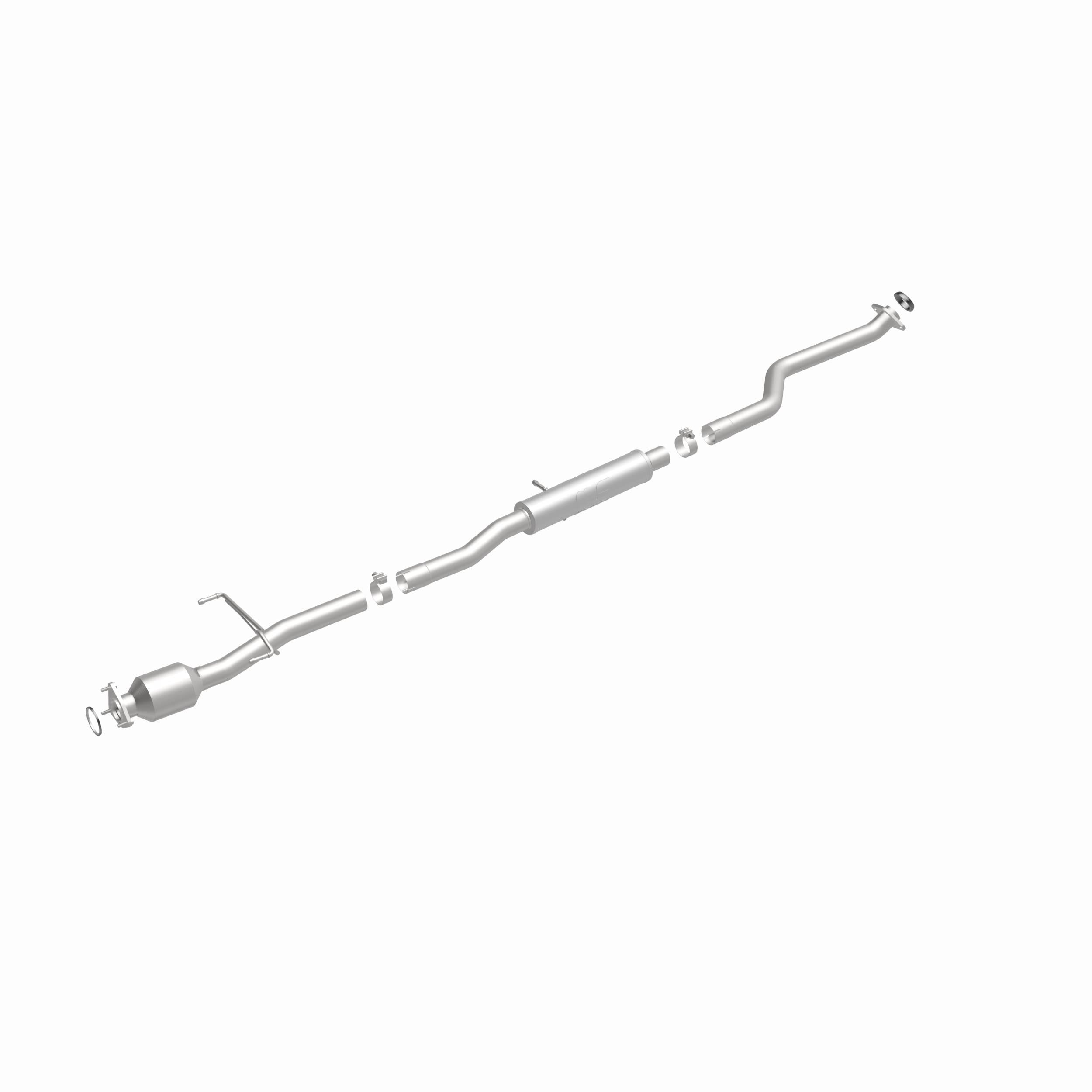 MagnaFlow Exhaust Products 5491043 - California CARB Direct-Fit Catalytic Converter 2