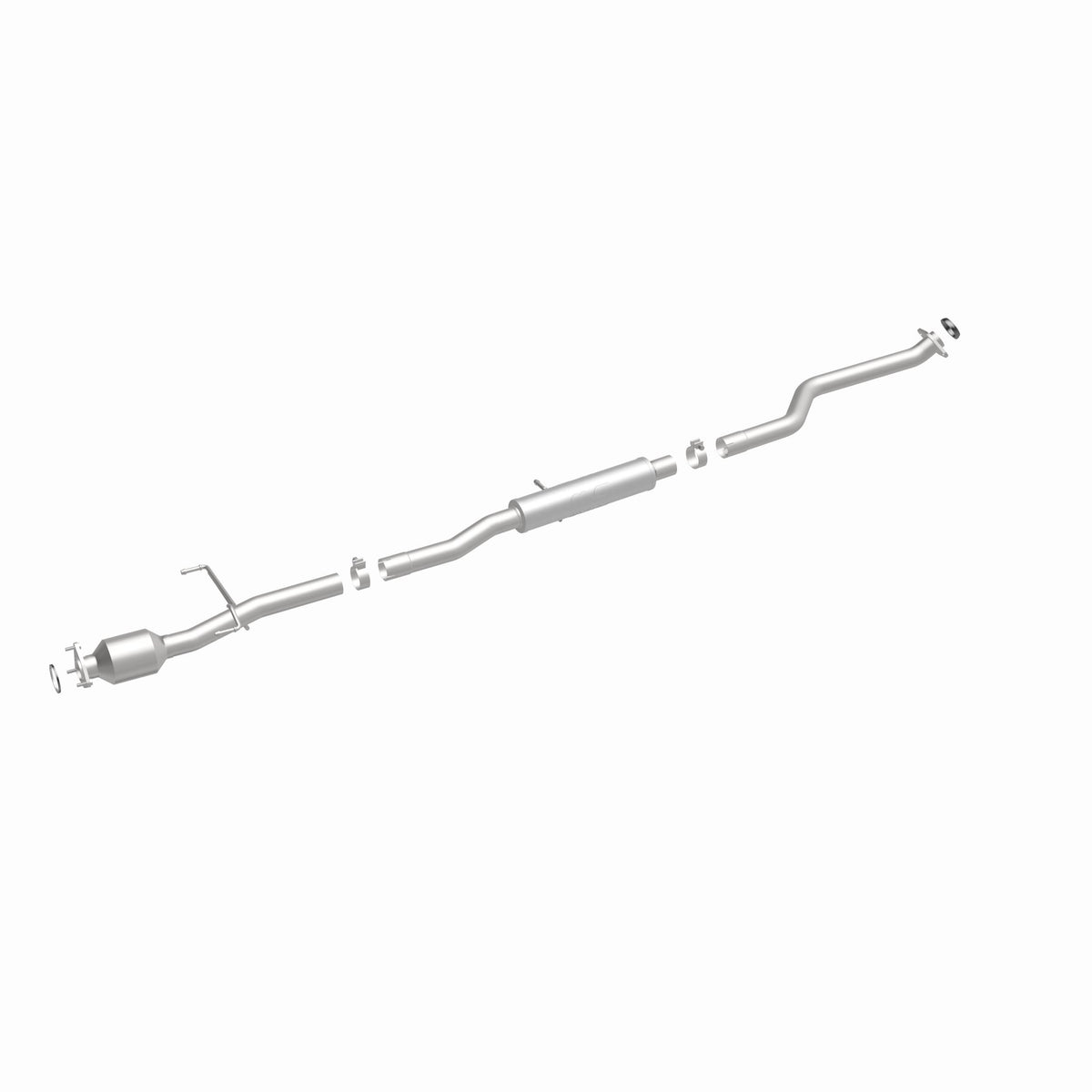 MagnaFlow Exhaust Products 5491043 - California CARB Direct-Fit Catalytic Converter 3
