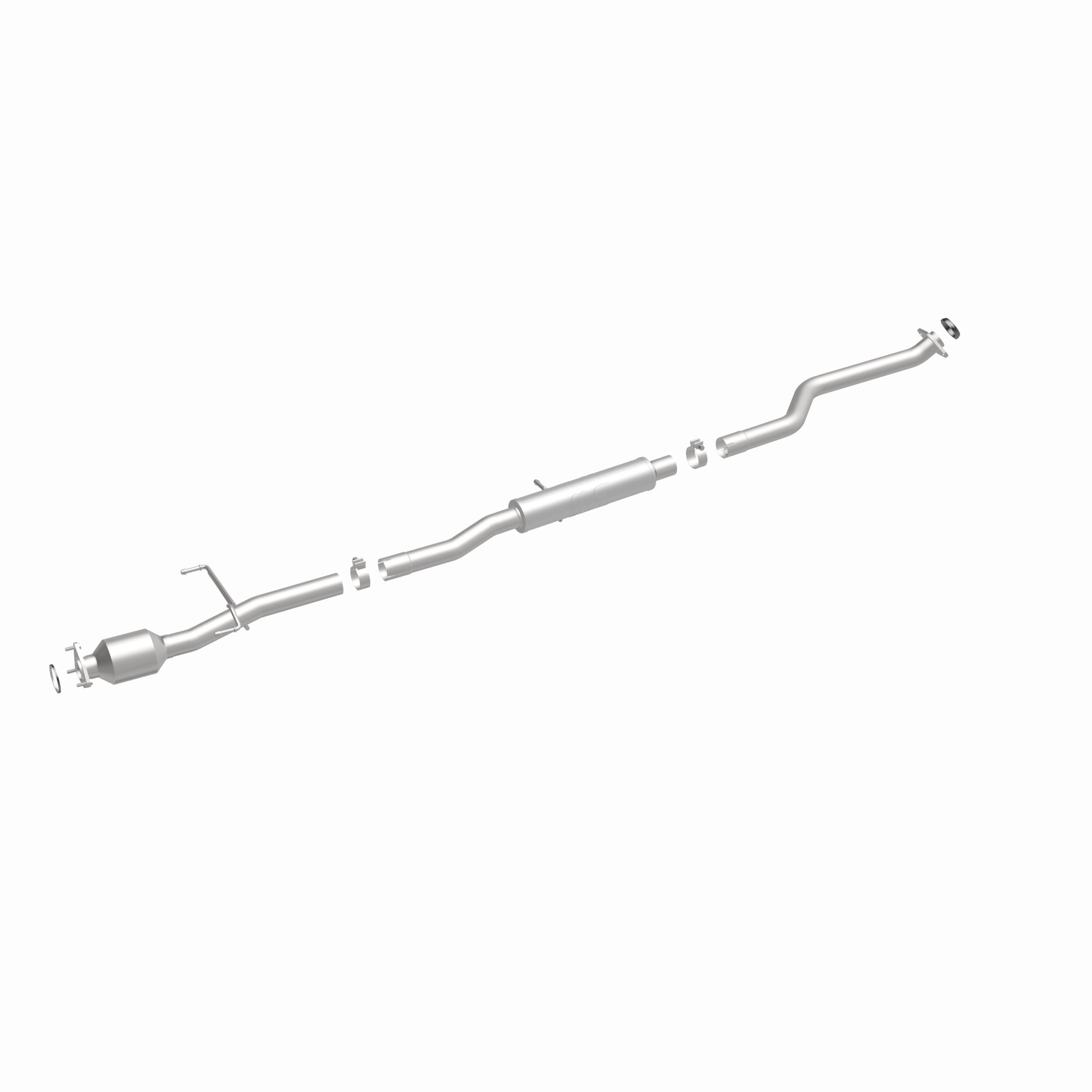 MagnaFlow Exhaust Products 5491043 - California CARB Direct-Fit Catalytic Converter 3