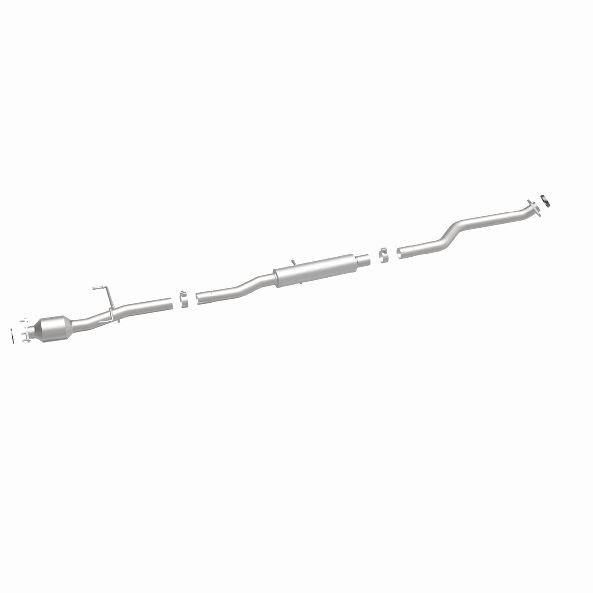 MagnaFlow Exhaust Products 5491043 - California CARB Direct-Fit Catalytic Converter 4