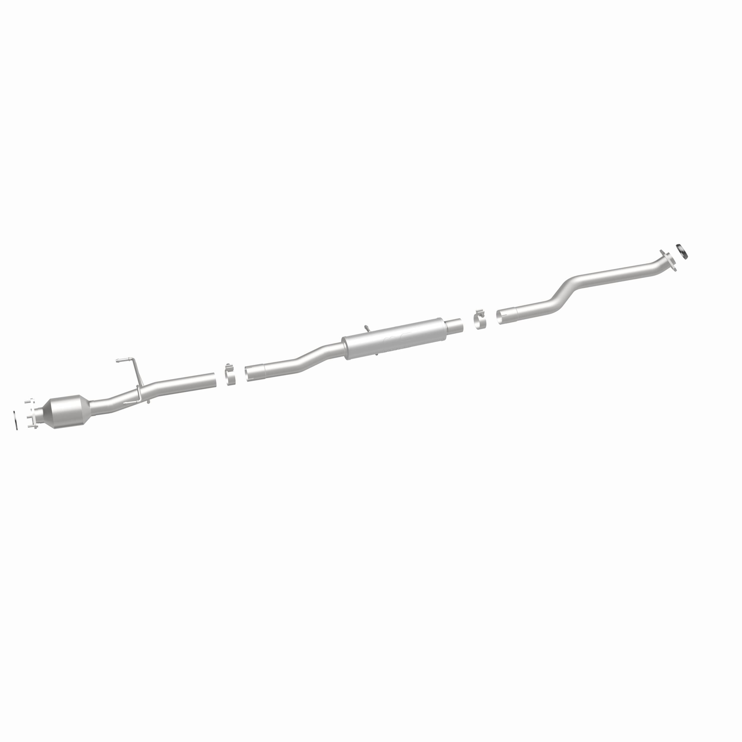 MagnaFlow Exhaust Products 5491043 - California CARB Direct-Fit Catalytic Converter 4