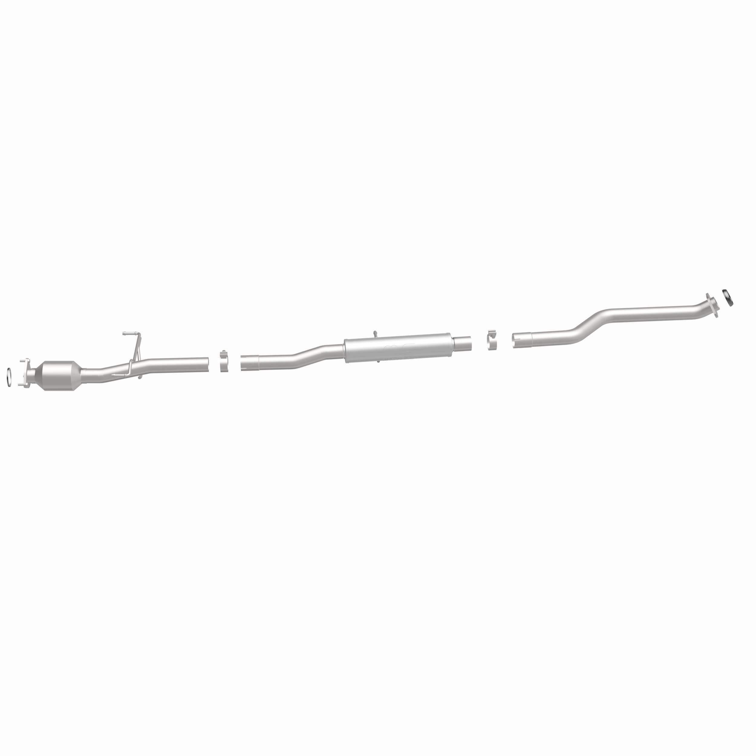 MagnaFlow Exhaust Products 5491043 - California CARB Direct-Fit Catalytic Converter 5
