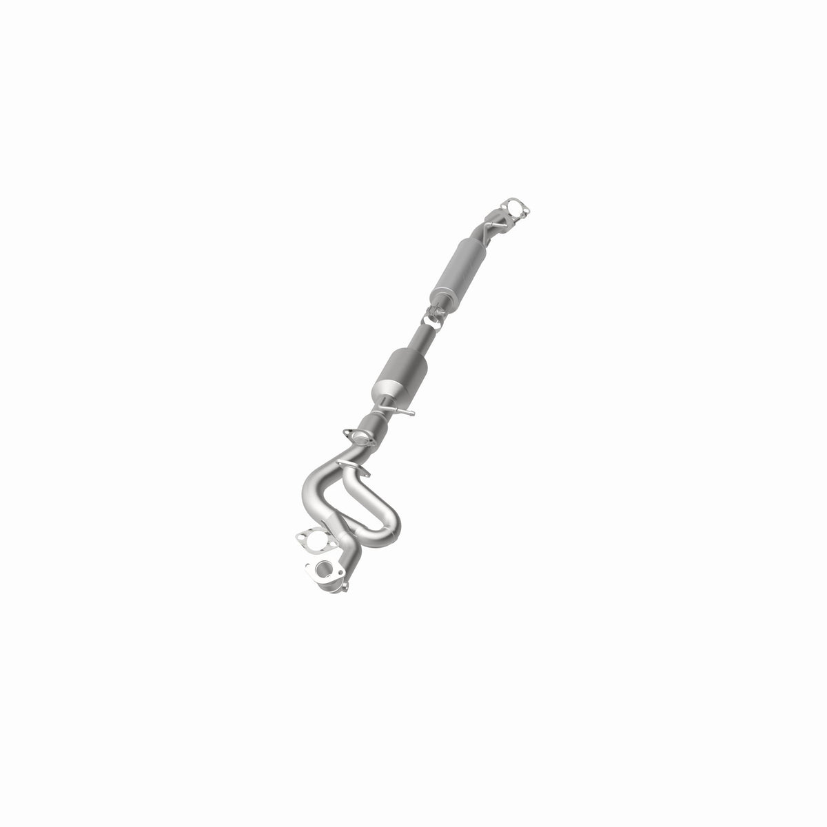 MagnaFlow Exhaust Products 5491248 California premium catalytic converter for 2005-2006 Hyundai Santa Fe, view 2