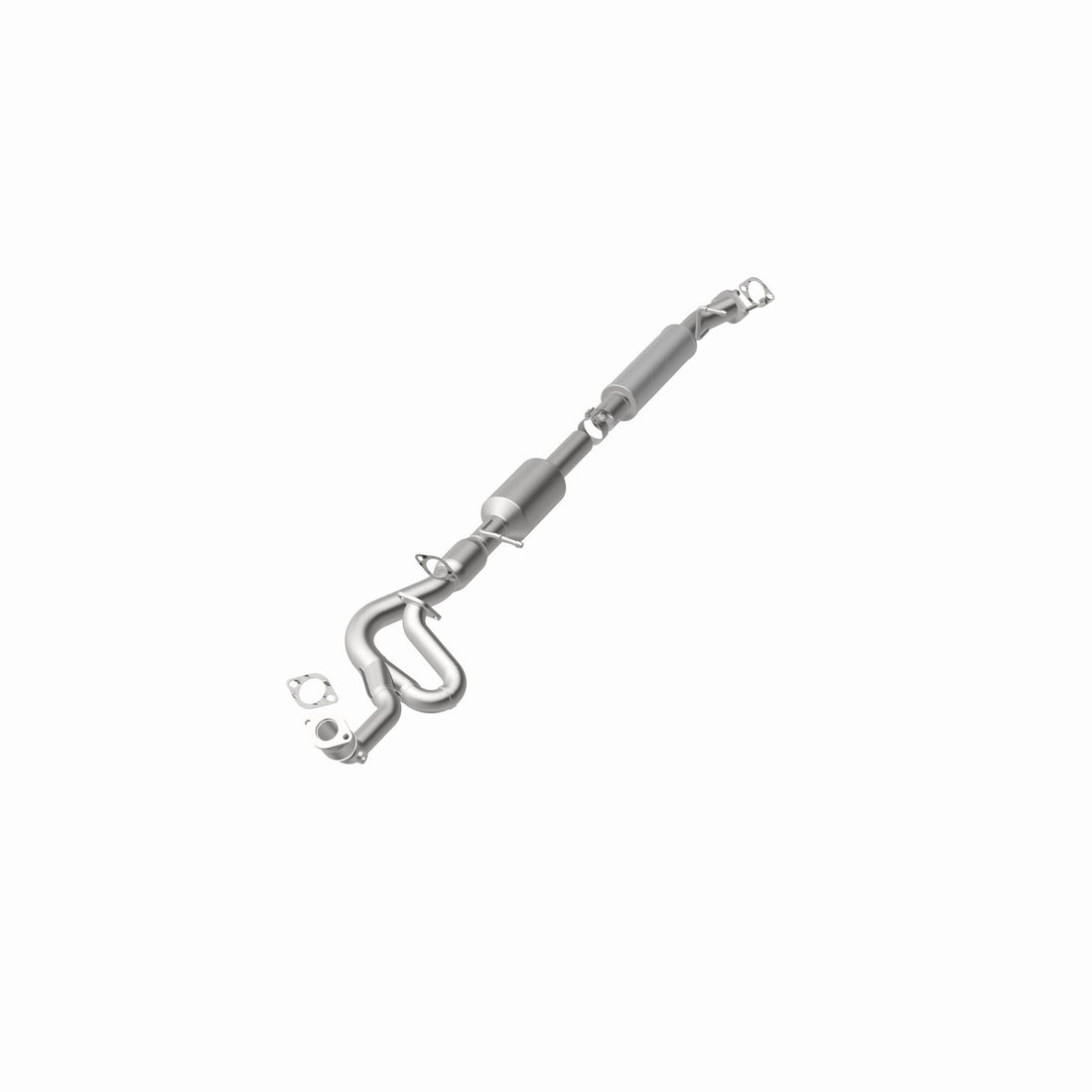 MagnaFlow Exhaust Products 5491248 California premium catalytic converter for 2005-2006 Hyundai Santa Fe, view 3