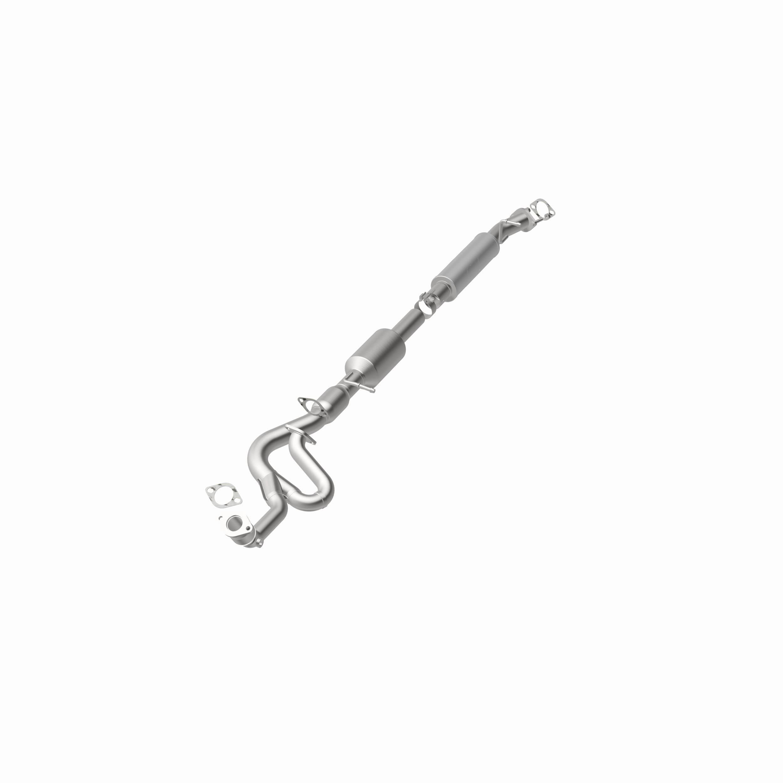 MagnaFlow Exhaust Products 5491248 - California CARB Direct-Fit Catalytic Converter 3