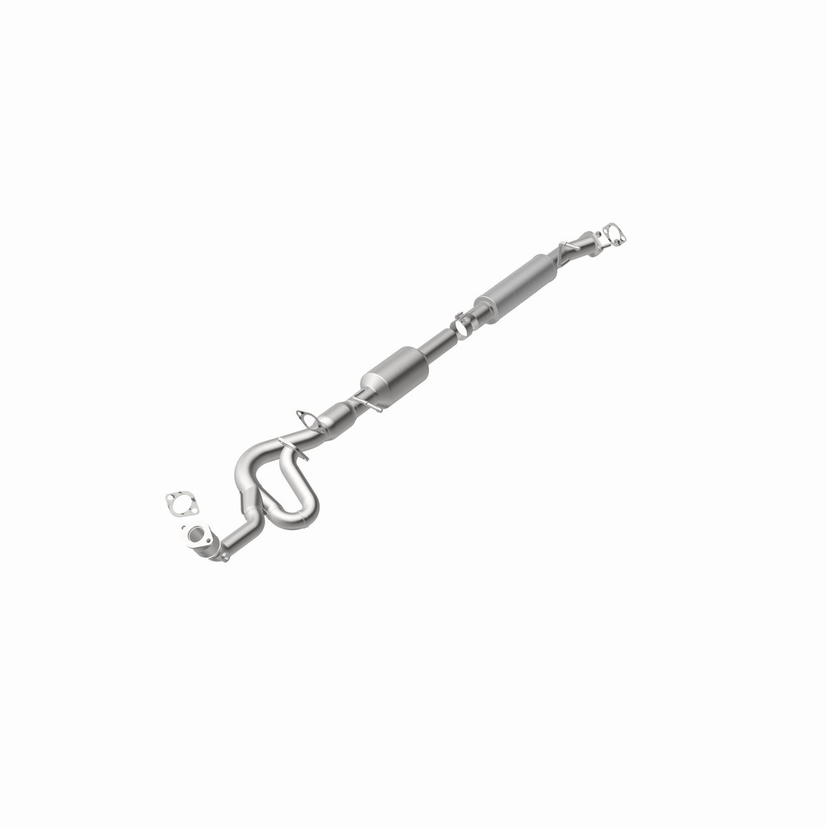 MagnaFlow Exhaust Products 5491248 California premium catalytic converter for 2005-2006 Hyundai Santa Fe, view 4