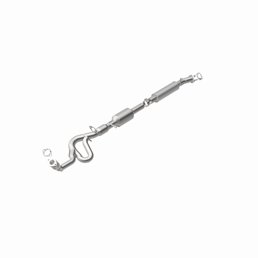 MagnaFlow Exhaust Products 5491248 California premium catalytic converter for 2005-2006 Hyundai Santa Fe, view 5