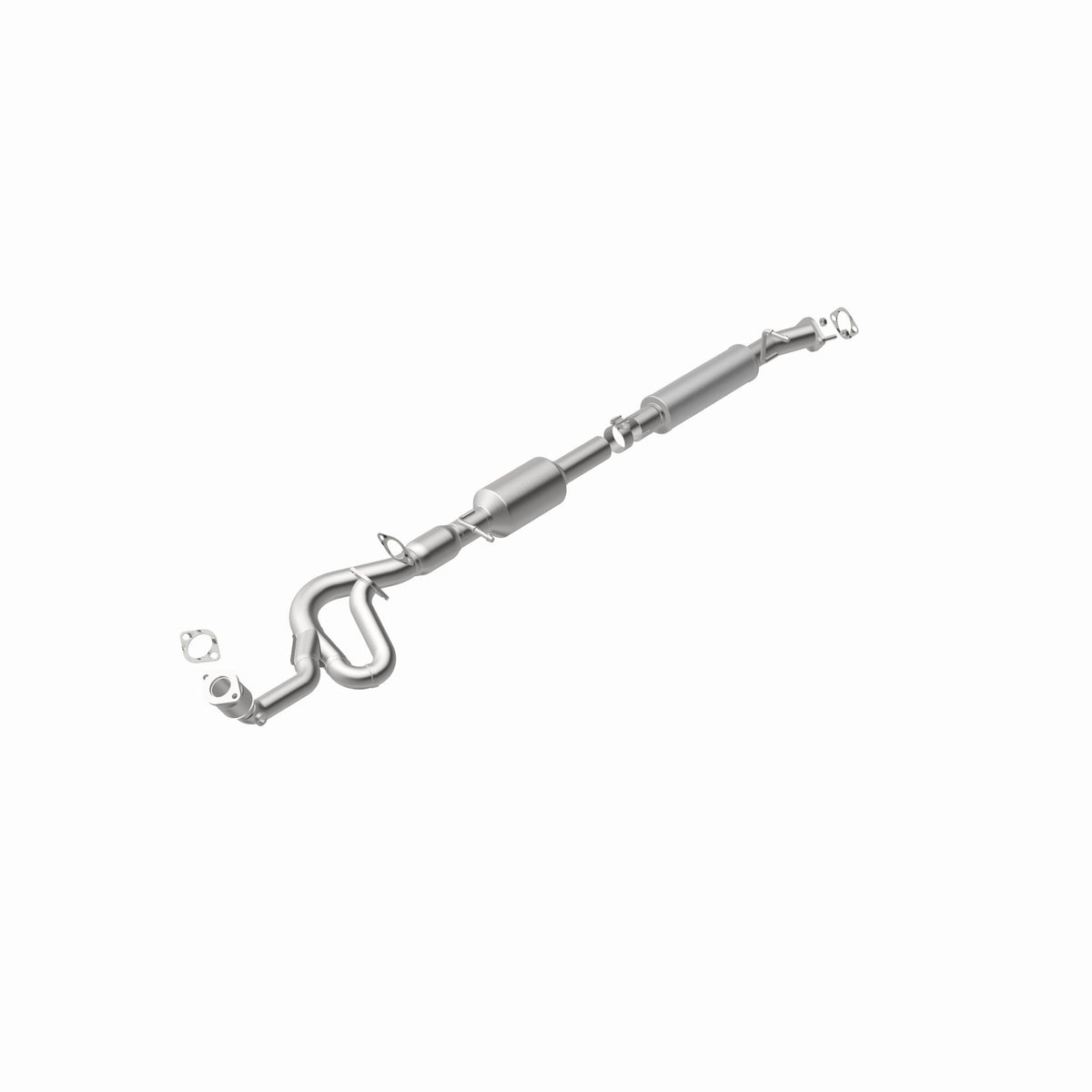 MagnaFlow Exhaust Products 5491248 California premium catalytic converter for 2005-2006 Hyundai Santa Fe, view 5