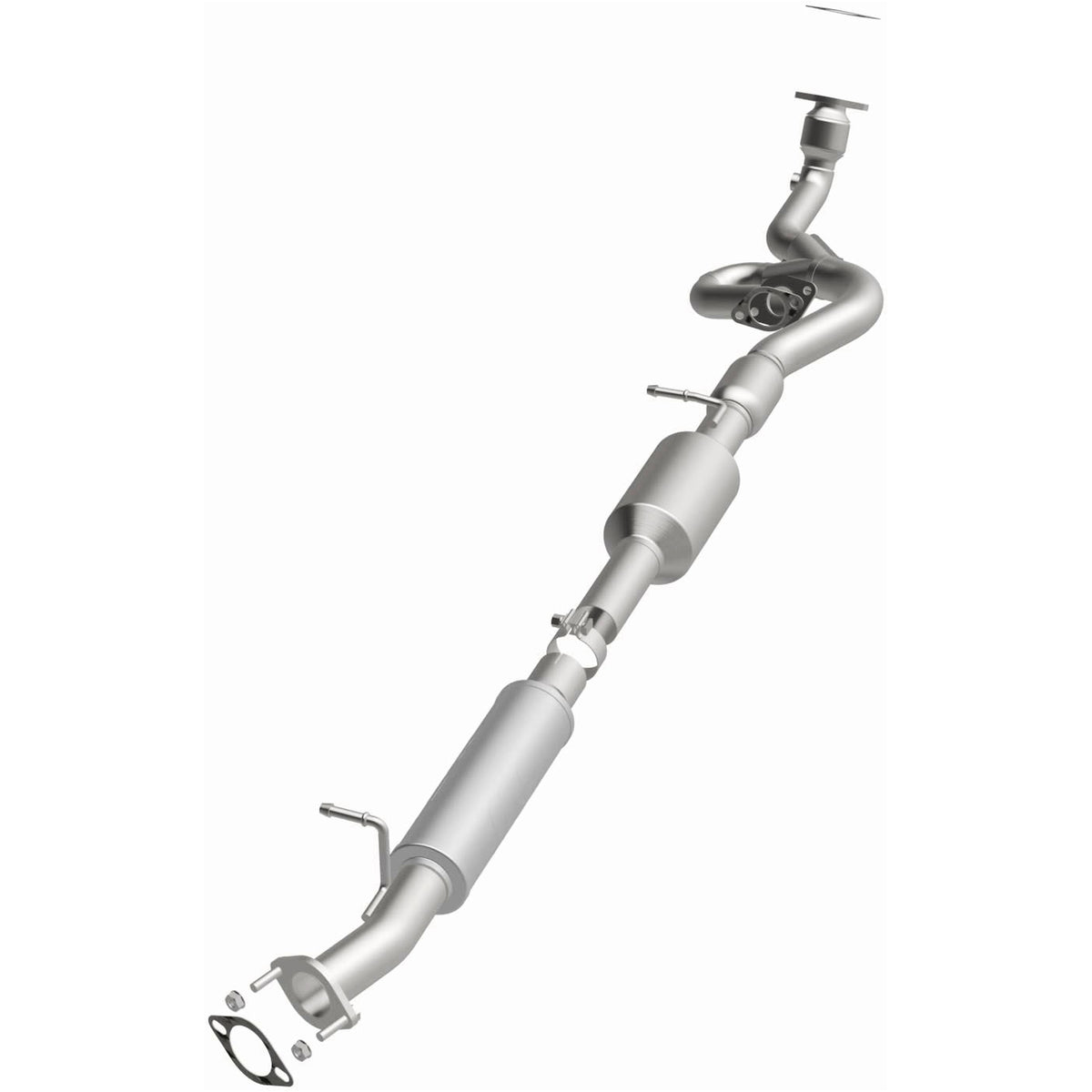 MagnaFlow Exhaust Products 5491248 California premium catalytic converter for 2005-2006 Hyundai Santa Fe, view 7