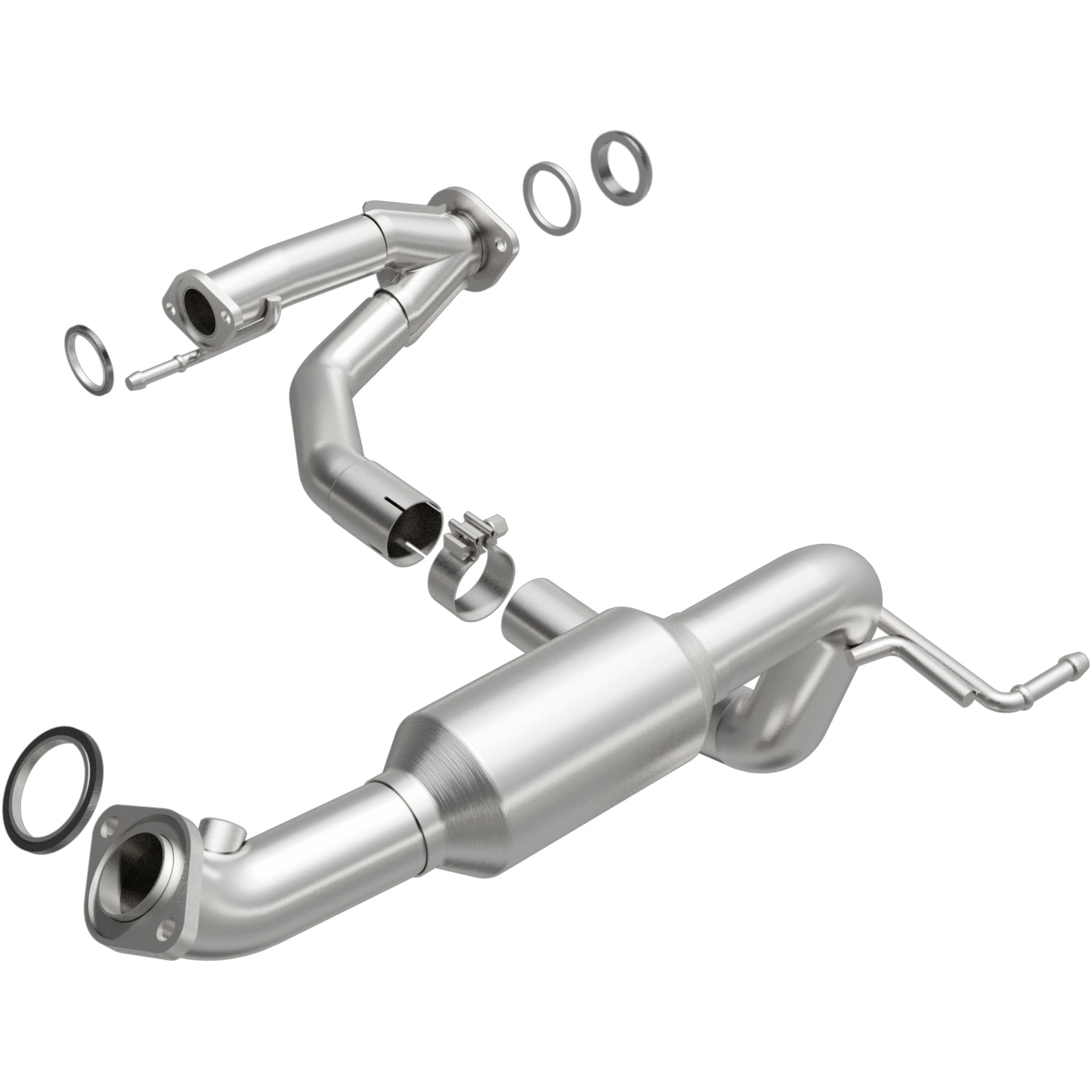 MagnaFlow Exhaust Products 5491562 - California CARB Direct-Fit Catalytic Converter 2