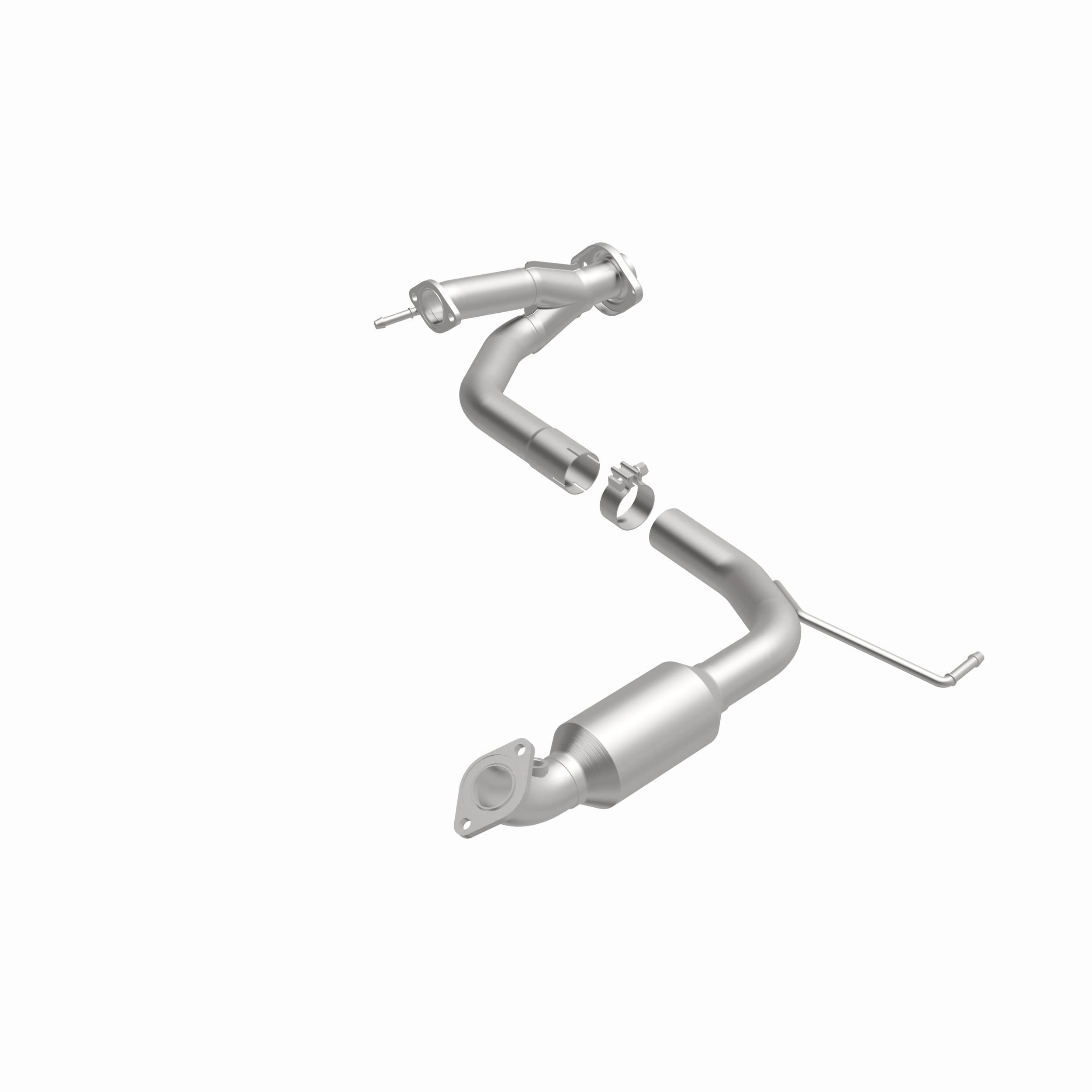 MagnaFlow Exhaust Products 5491701 - California CARB Direct-Fit Catalytic Converter 3