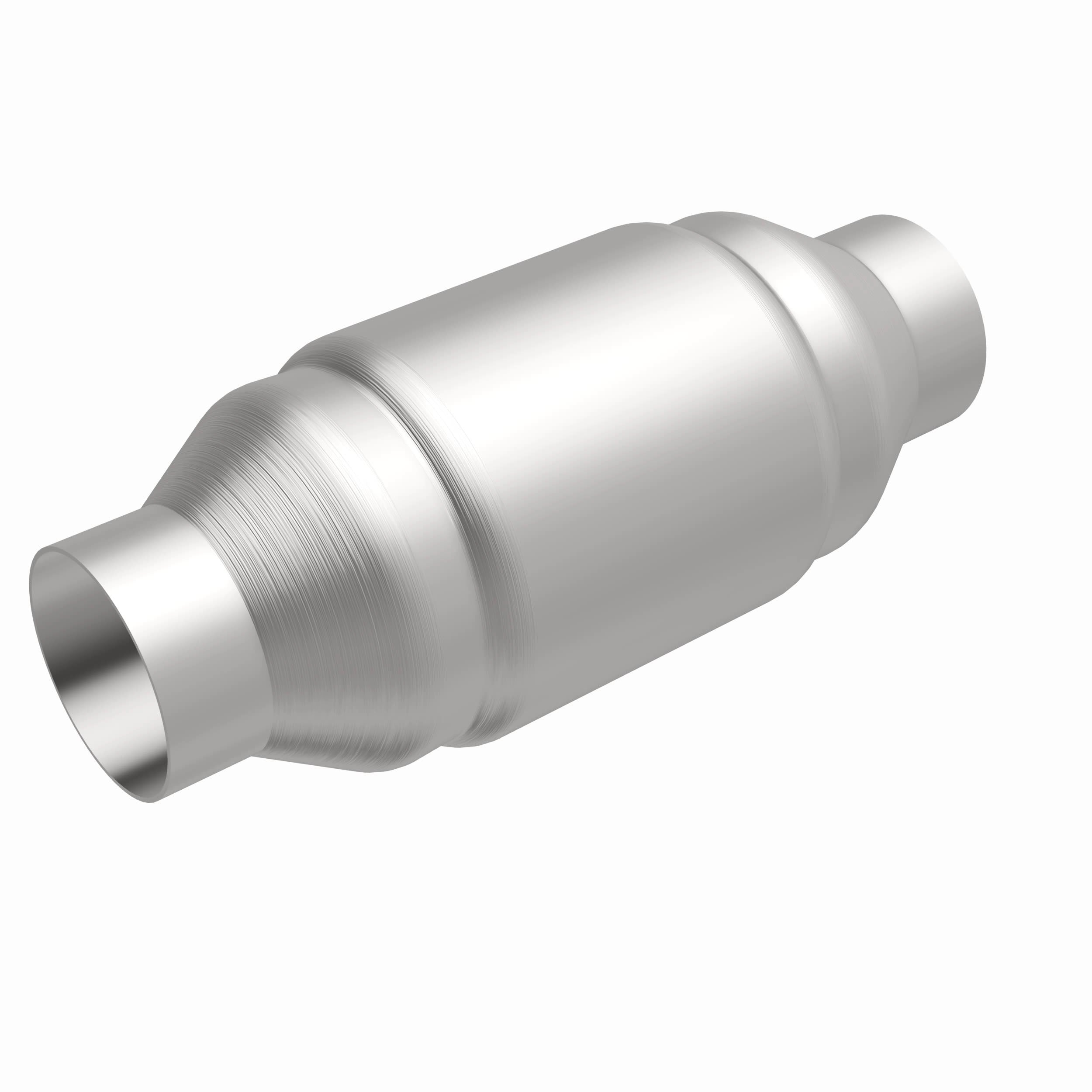MagnaFlow Exhaust Products 54955 - Standard Grade Universal Catalytic Converter 4