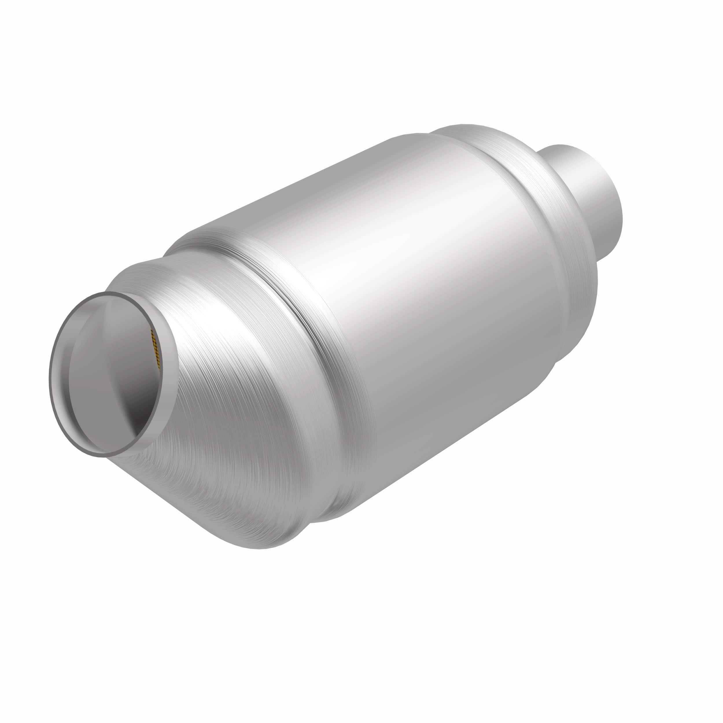 MagnaFlow Exhaust Products 54973 - Standard Grade Universal Catalytic Converter 4