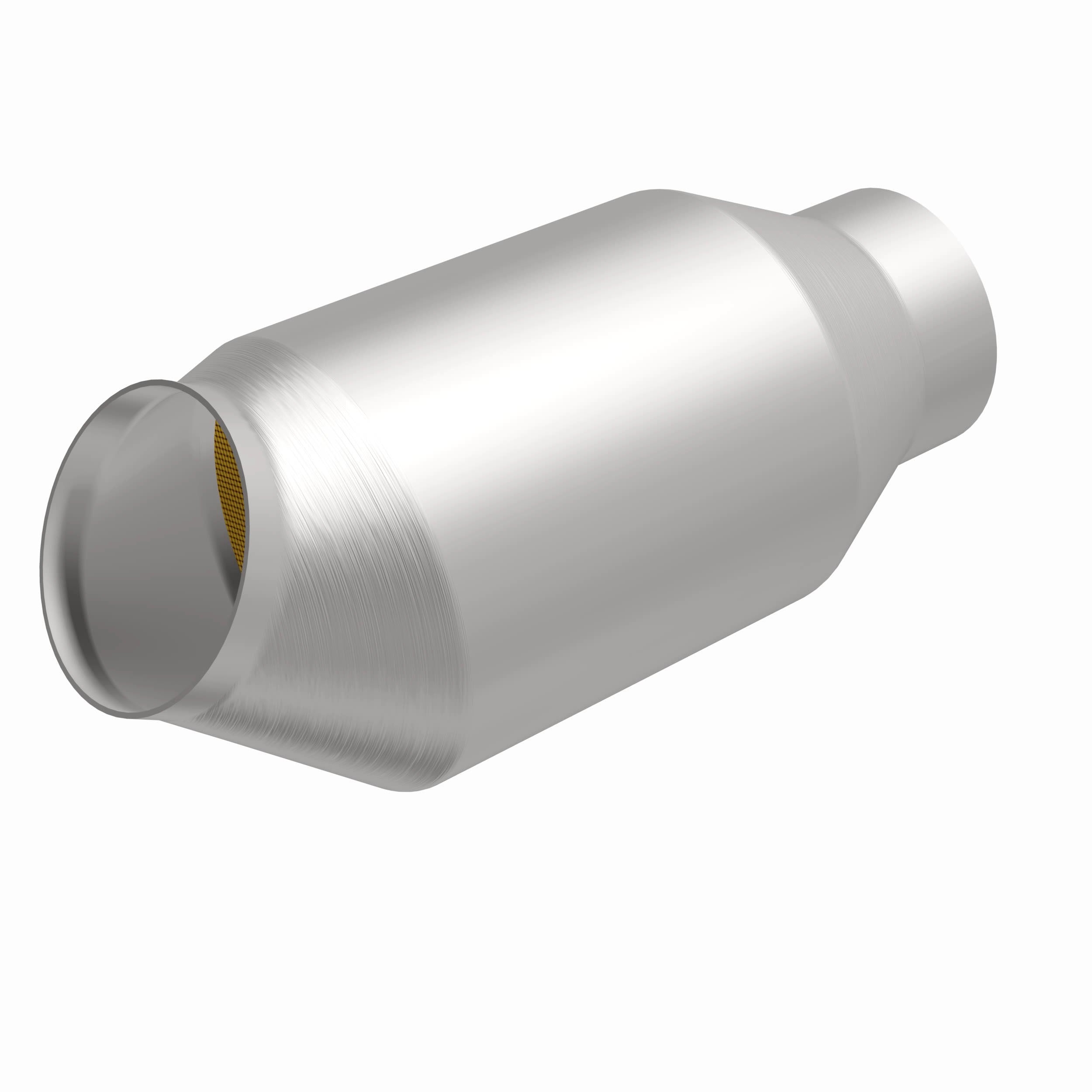 MagnaFlow Exhaust Products 54976 - Standard Grade Universal Catalytic Converter 4