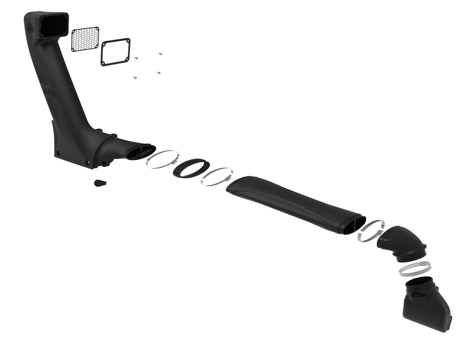 aFe Power 55-21001 Engine Air Intake Scoop