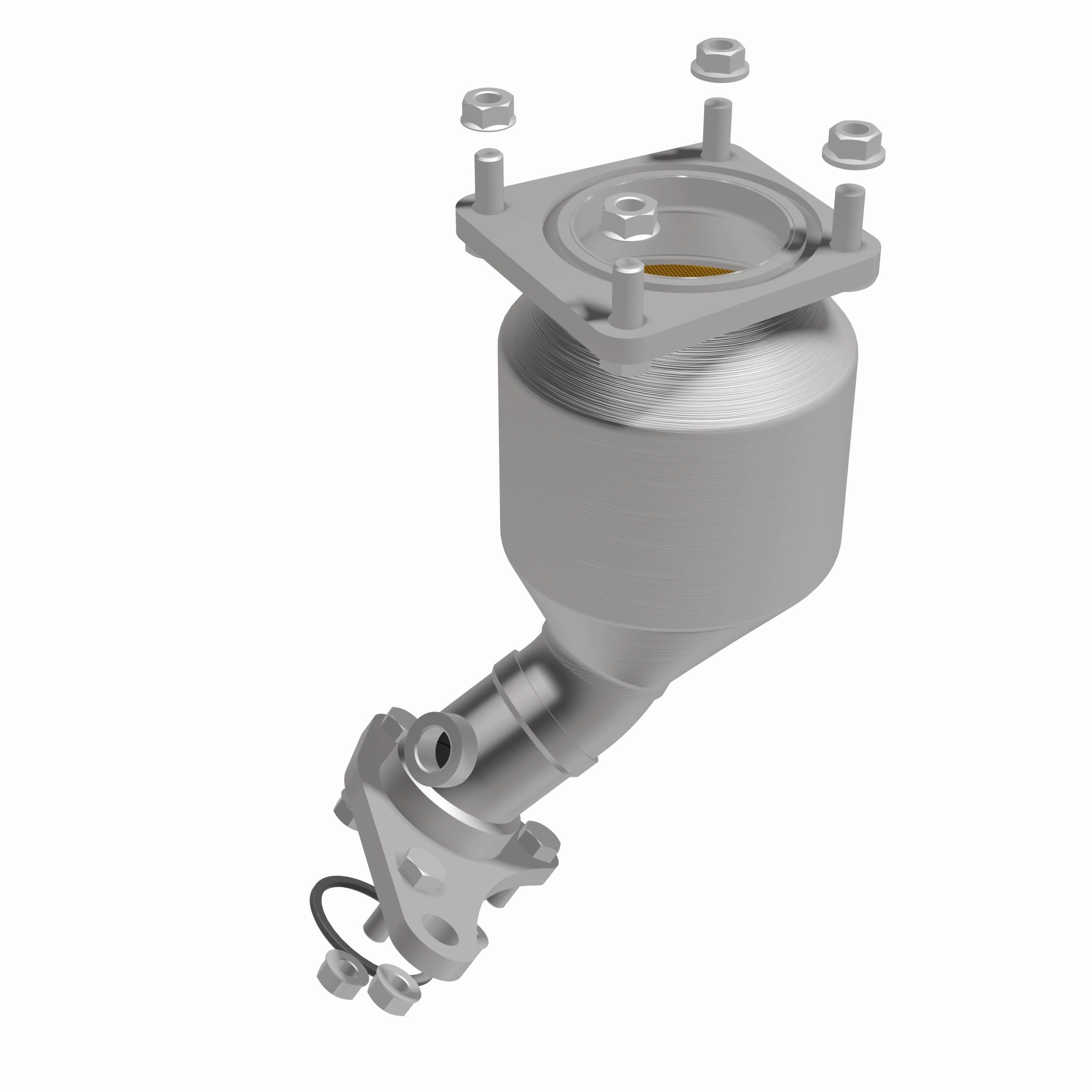 MagnaFlow Exhaust Products 551129 - California CARB Direct-Fit Catalytic Converter 2