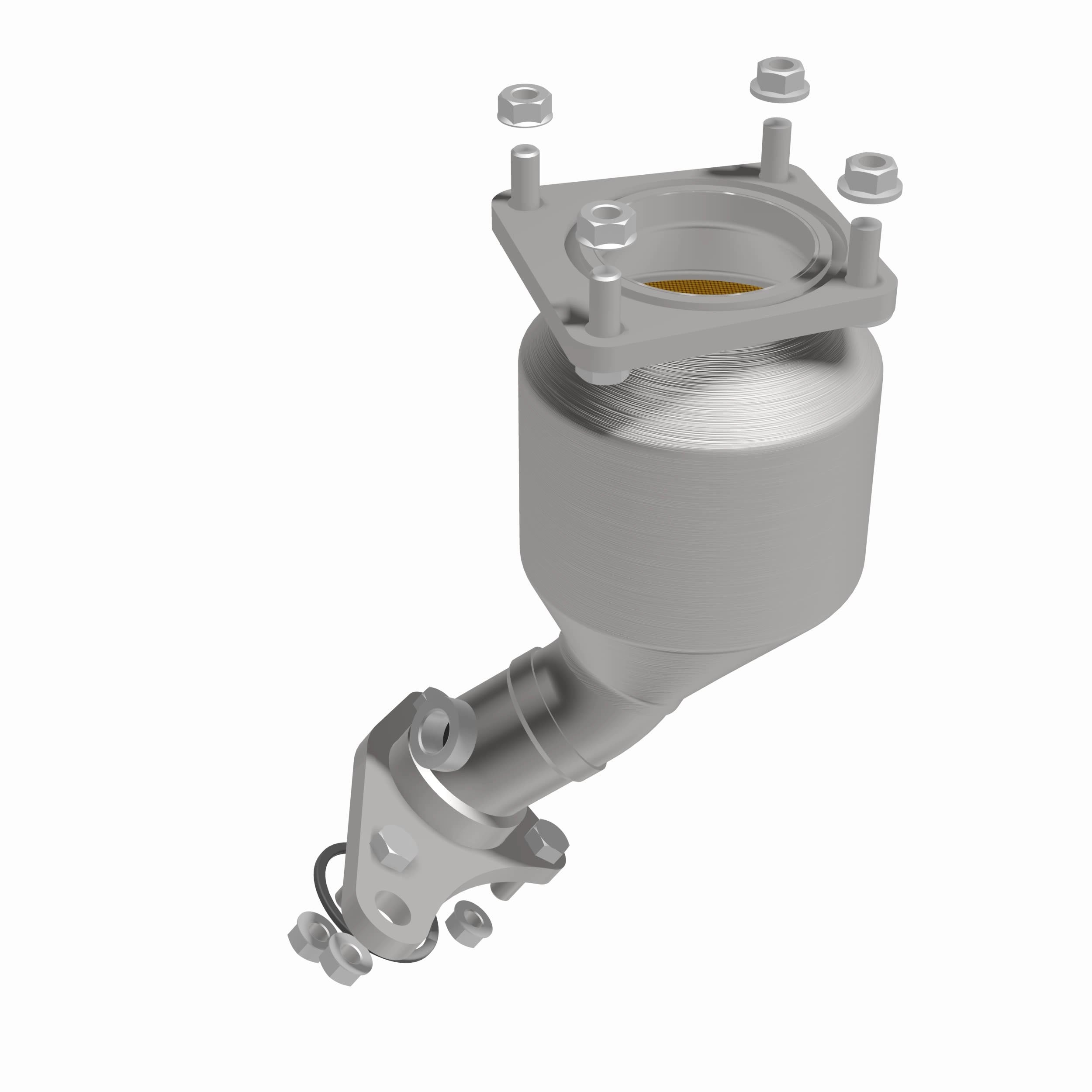 MagnaFlow Exhaust Products 551129 - California CARB Direct-Fit Catalytic Converter 3