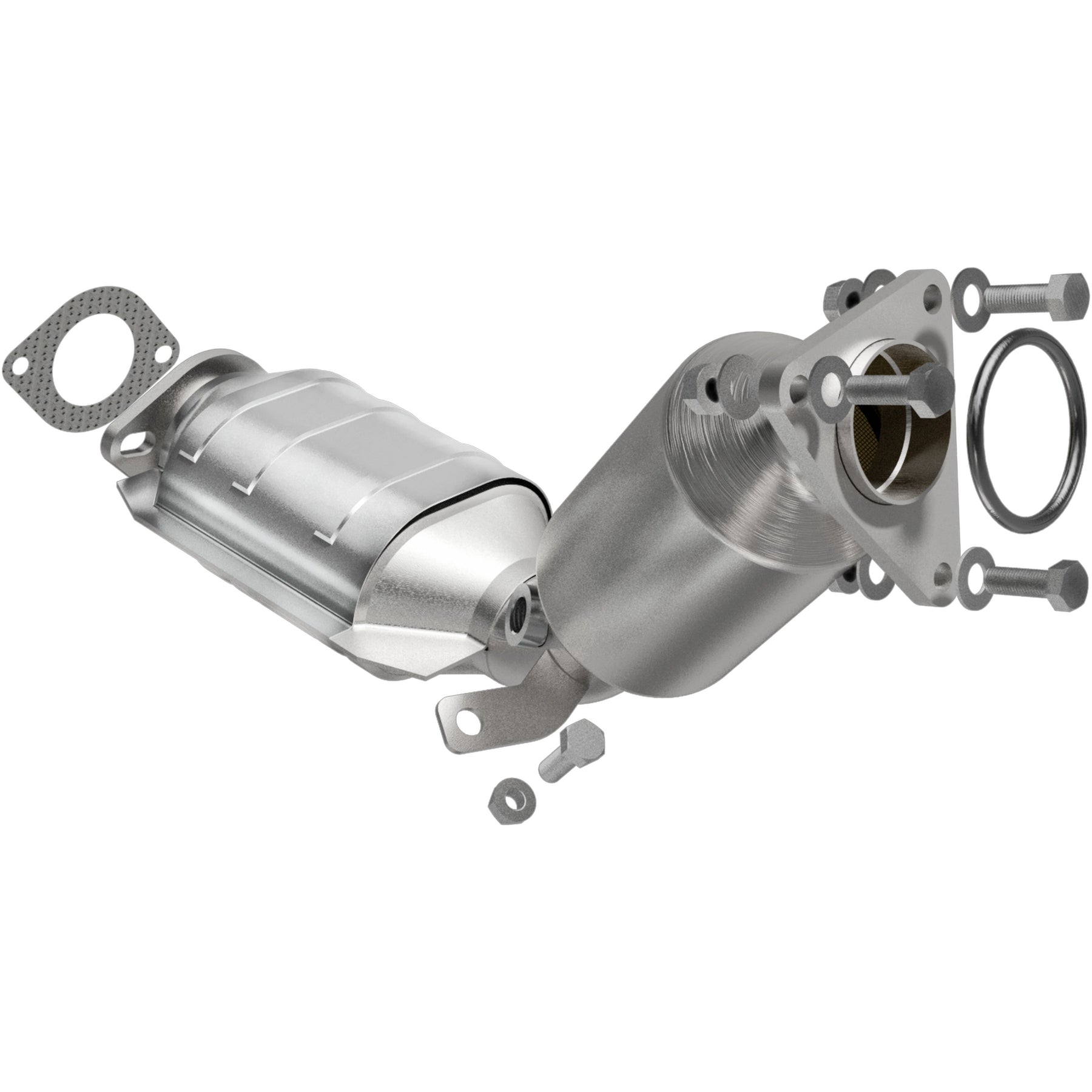 MagnaFlow Exhaust Products 551143 - California CARB Direct-Fit Catalytic Converter 3