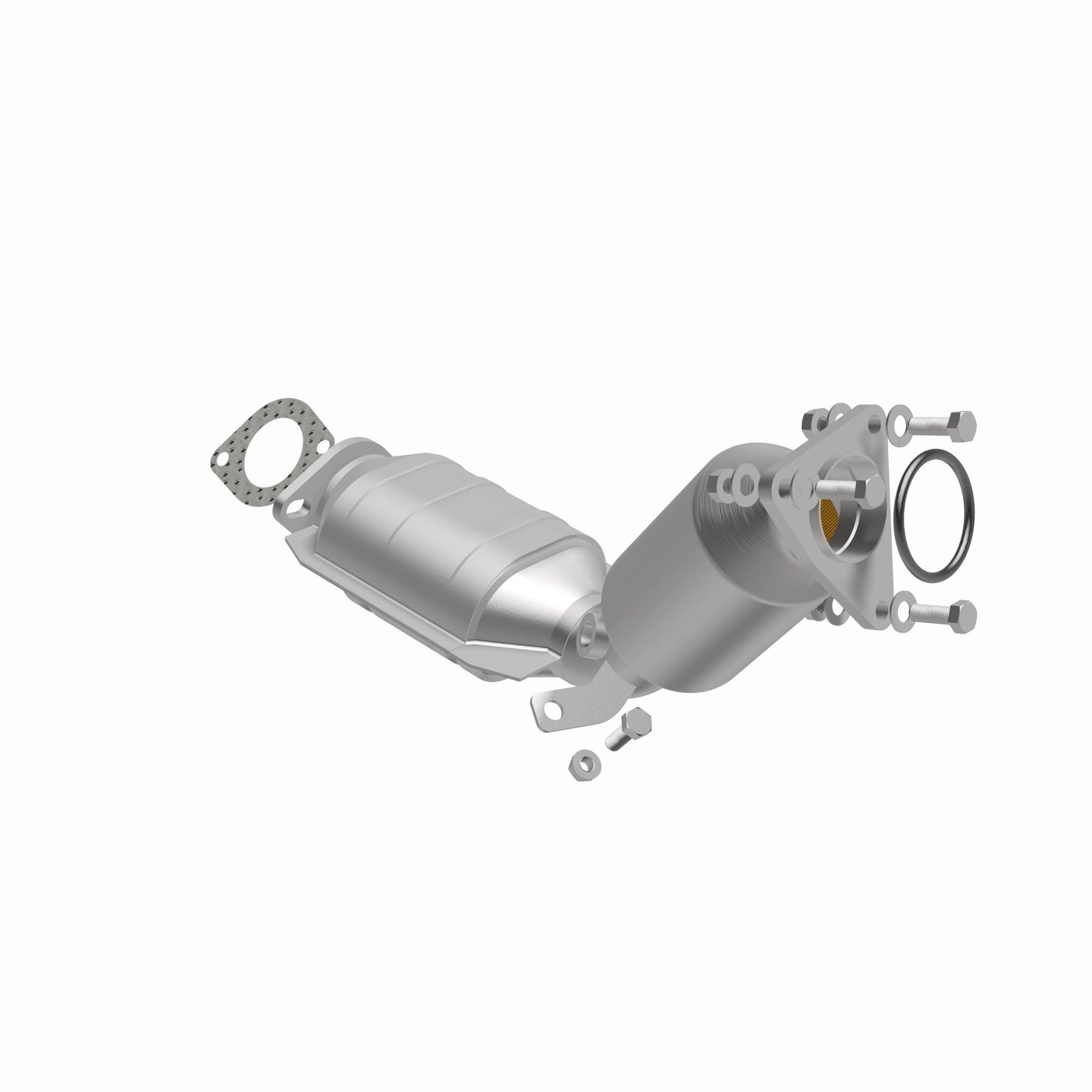 MagnaFlow Exhaust Products 551143 - California CARB Direct-Fit Catalytic Converter 4