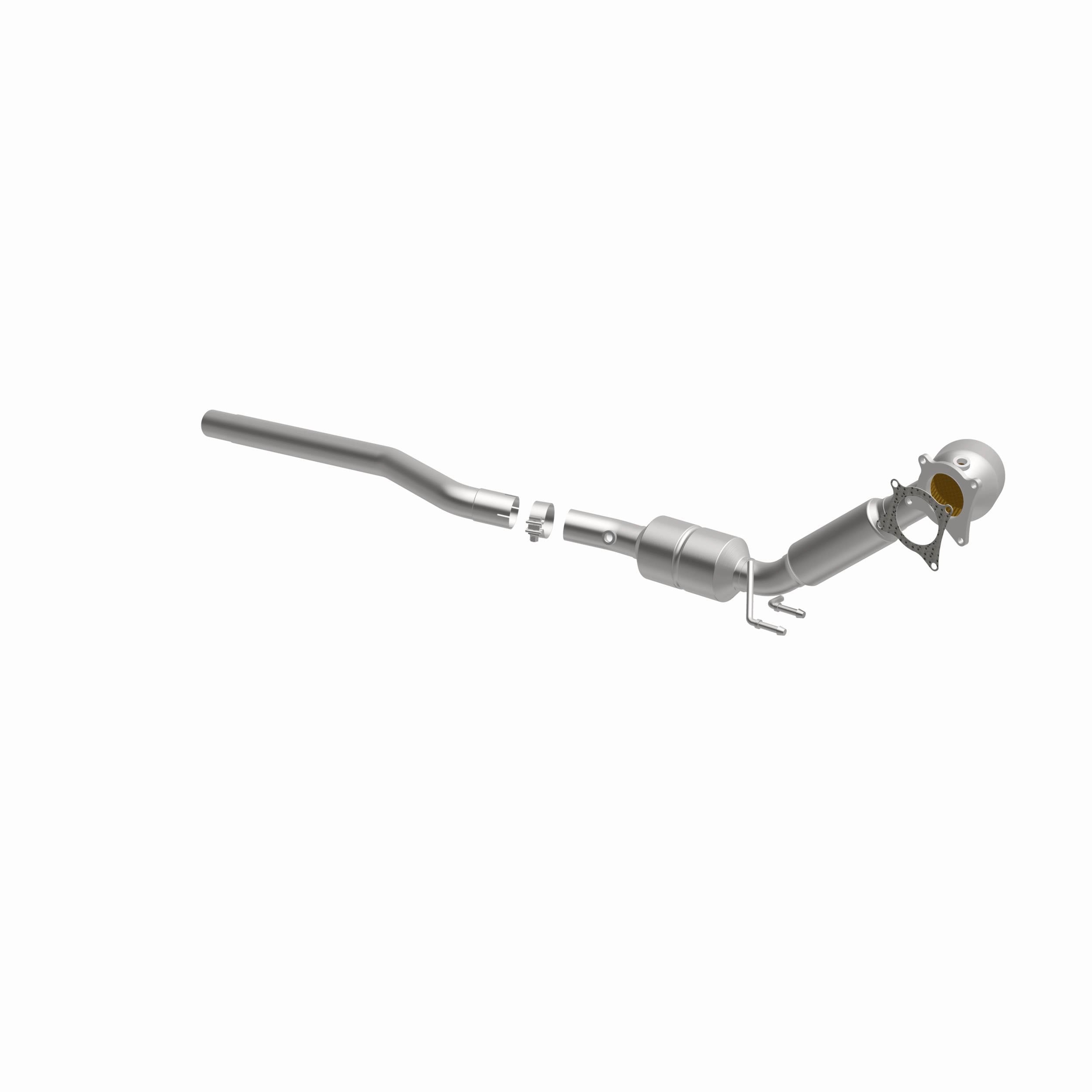 MagnaFlow Exhaust Products 551165 - California CARB Direct-Fit Catalytic Converter 1