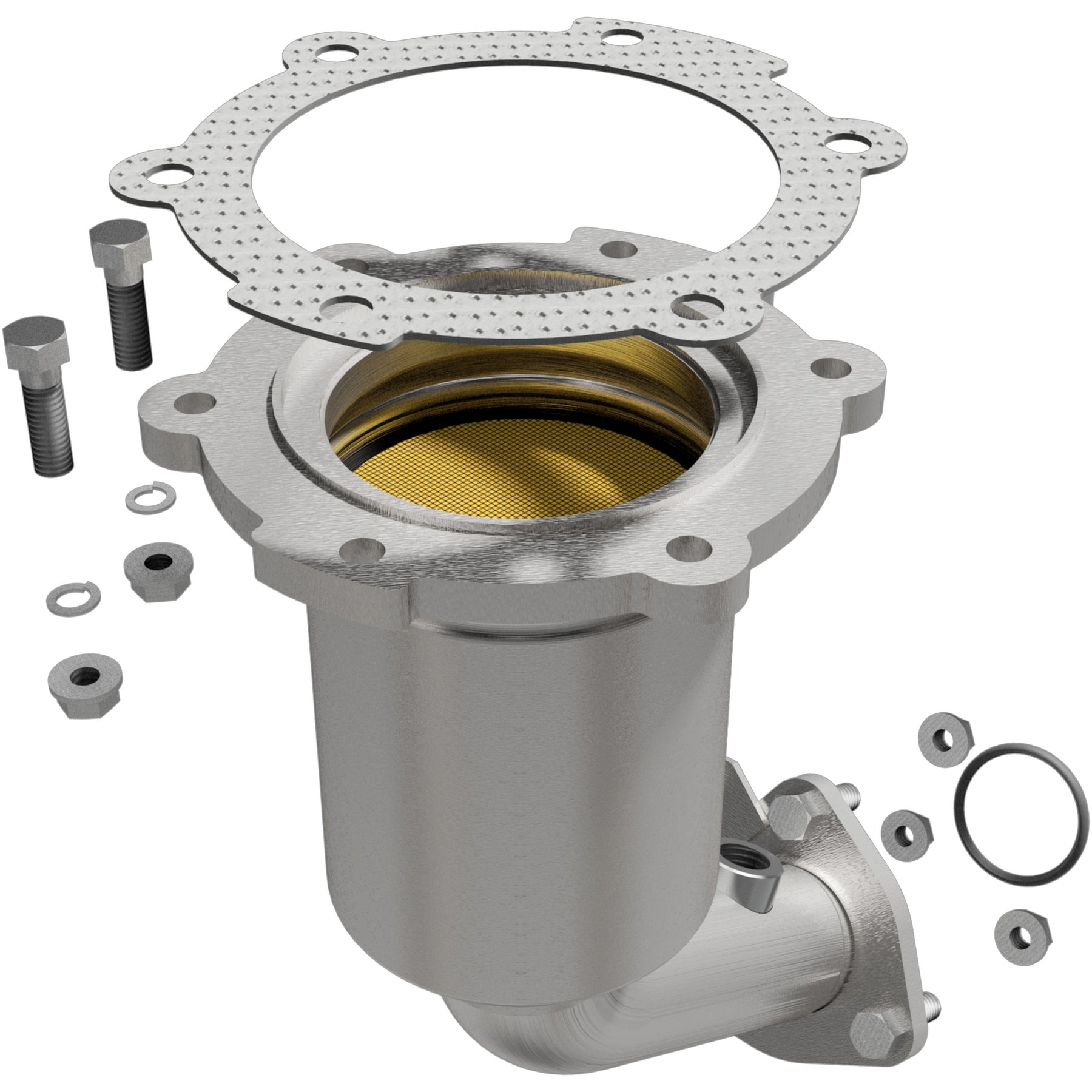 MagnaFlow Exhaust Products 551207 - Catalytic Converter