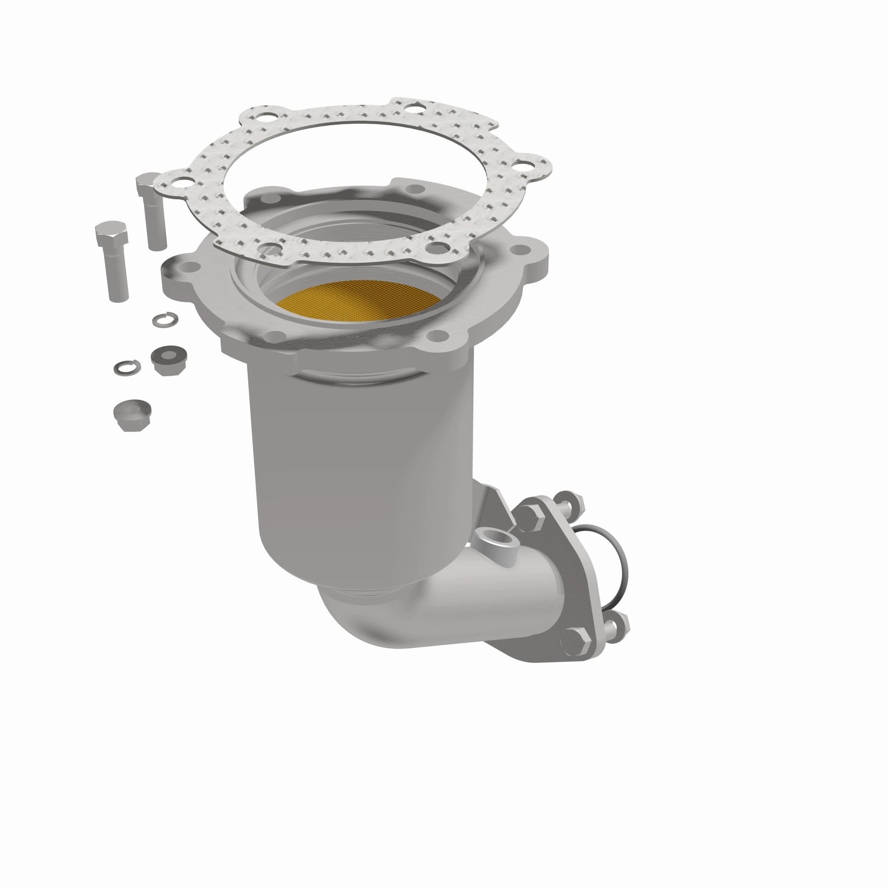 MagnaFlow Exhaust Products 551207 - Catalytic Converter