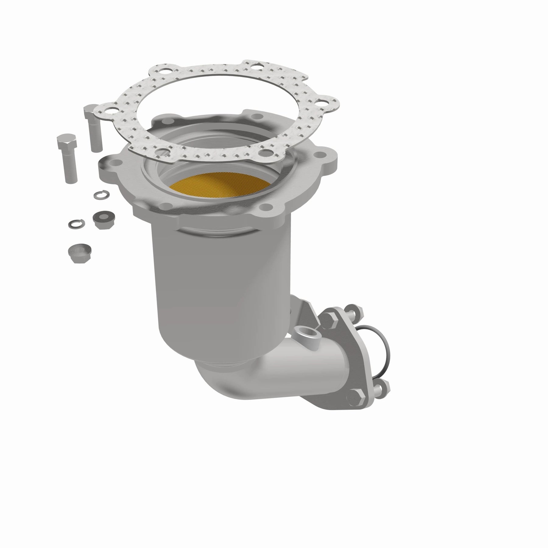 MagnaFlow Exhaust Products 551207 - Catalytic Converter