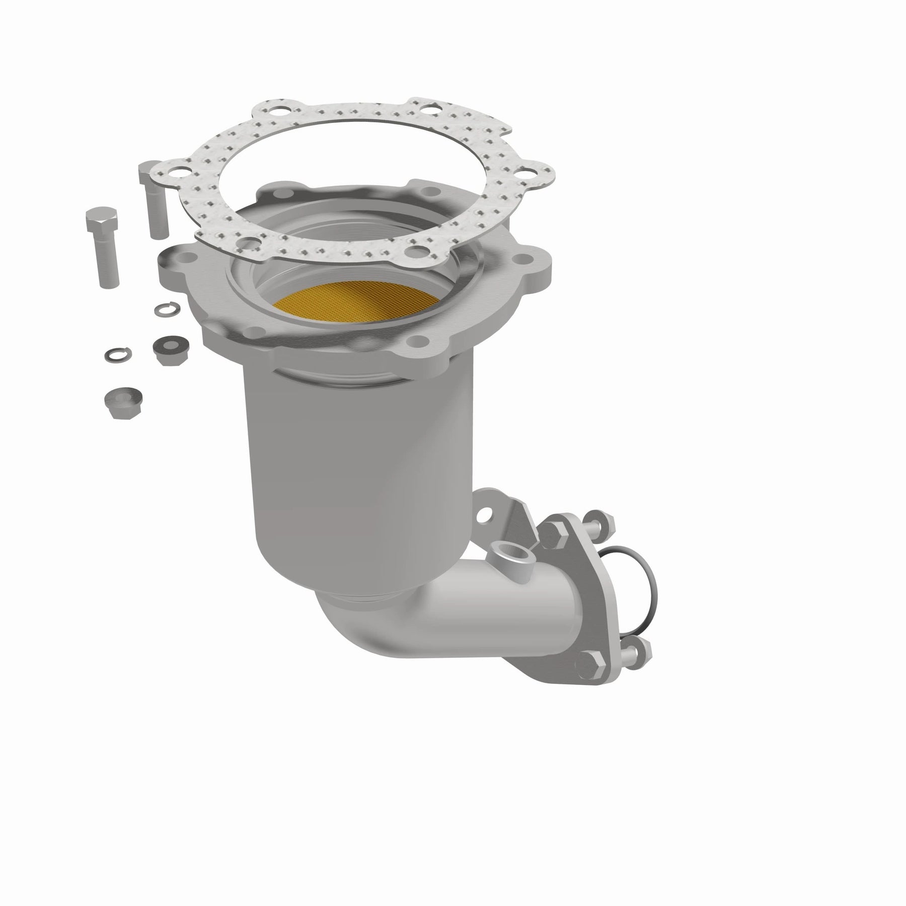 MagnaFlow Exhaust Products 551207 - Catalytic Converter