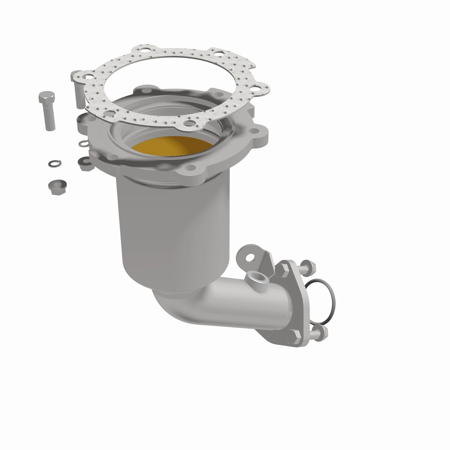 MagnaFlow Exhaust Products 551207 - Catalytic Converter