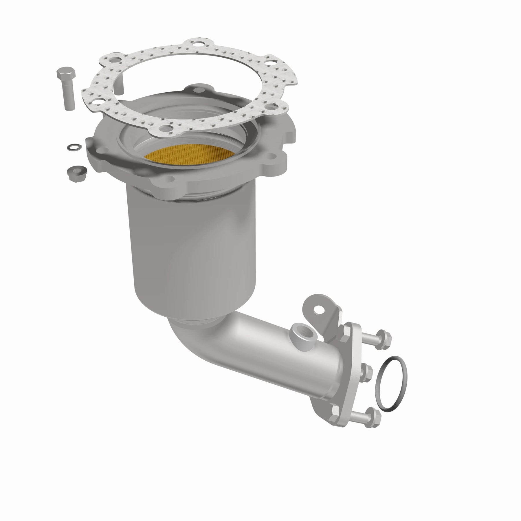 MagnaFlow Exhaust Products 551207 - Catalytic Converter
