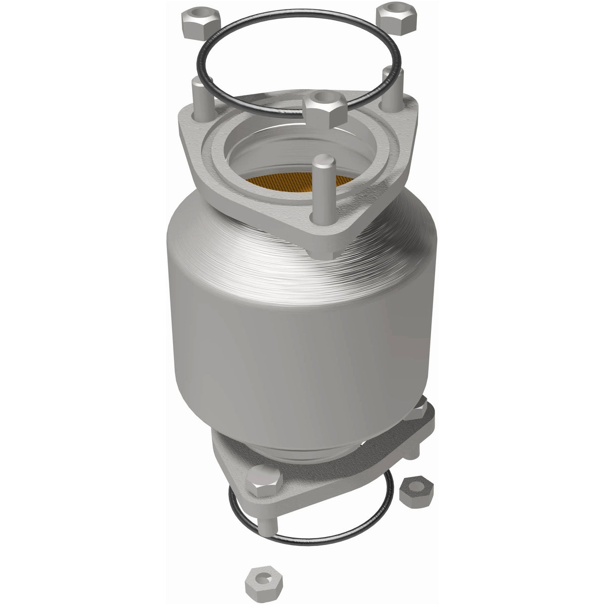 MagnaFlow Exhaust Products 551291 - California CARB Direct-Fit Catalytic Converter 1